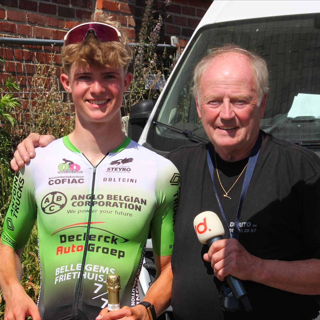 🏆 Miel Heuninck wint opnieuw en zet stap richting Team Visma-Lease a Bike