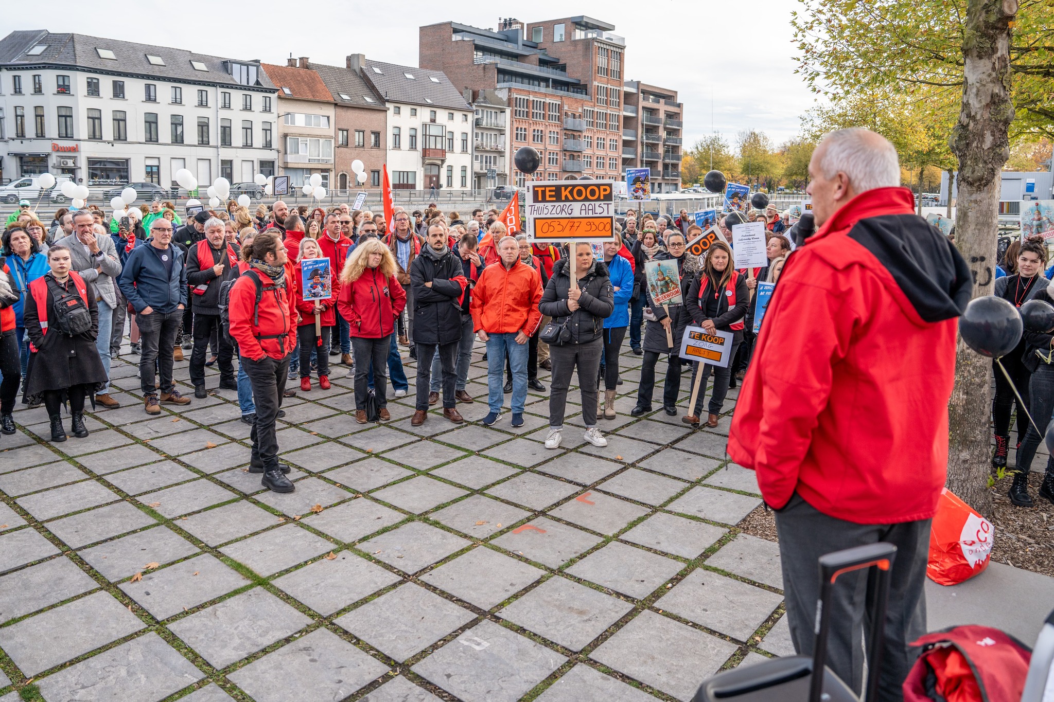 🚨 Onzekerheid rond stedelijk onderwijs en woonzorgcentra in Aalst