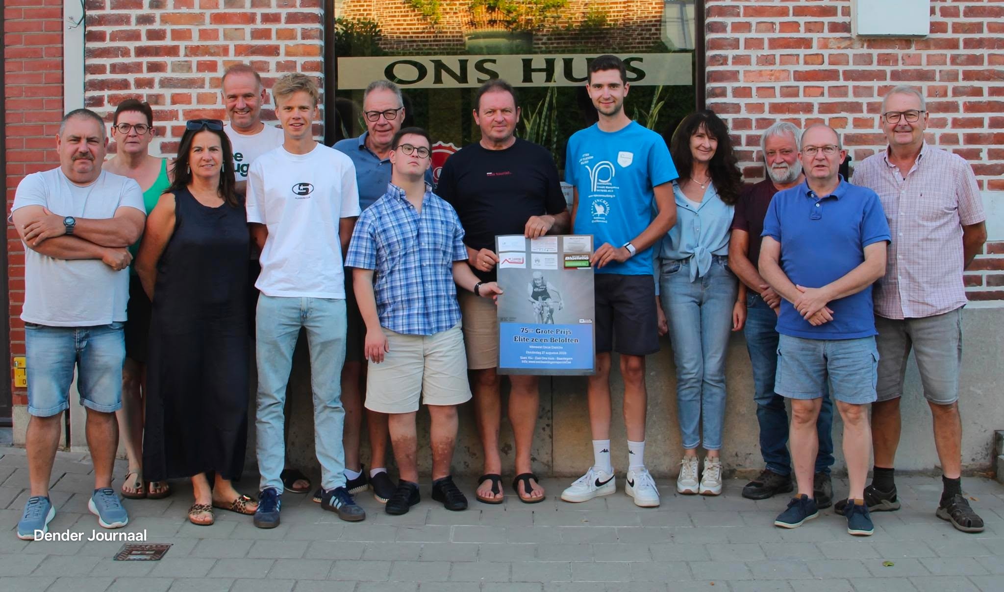 75 JAAR BAARDEGEM SPORTIEF: Jubileumeditie wordt één groot wielerfeest met eerbetoon aan Oscar Dierickx