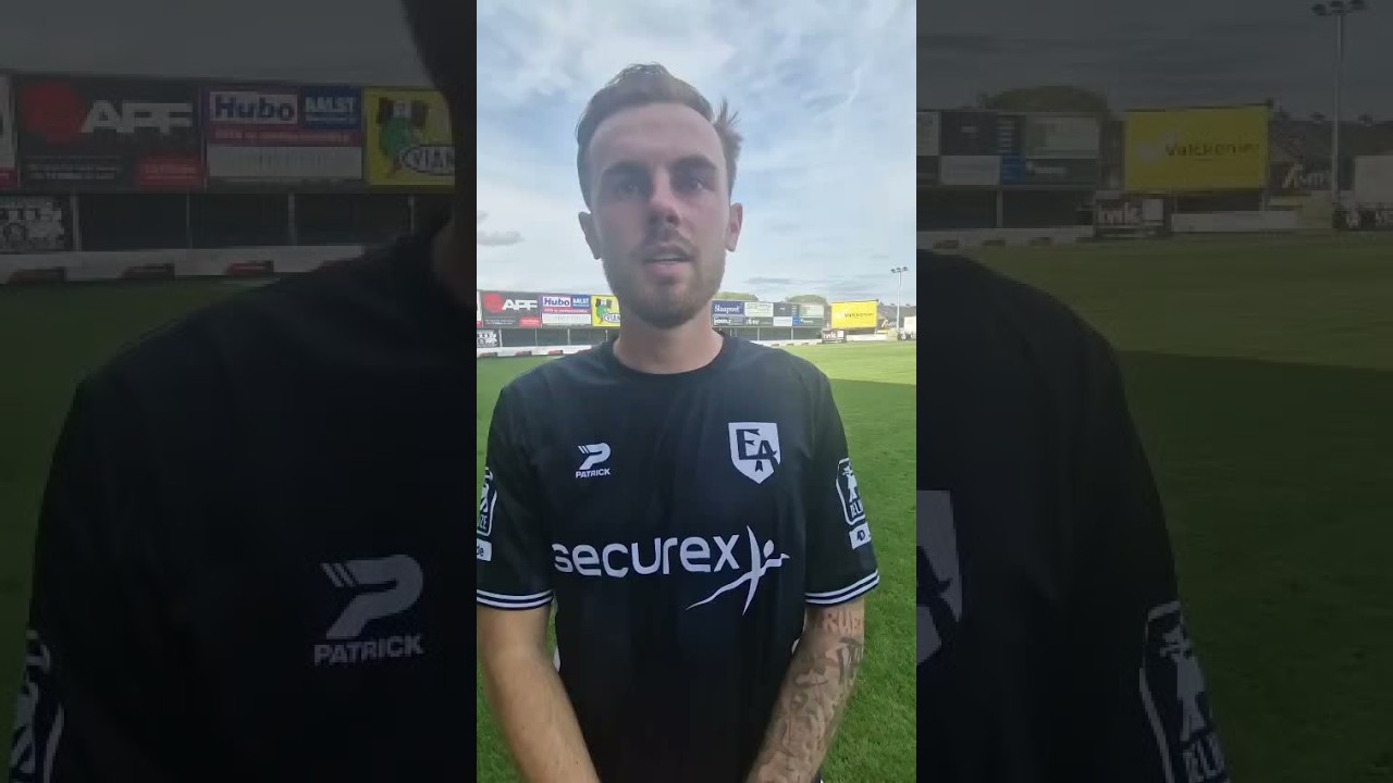 ⚽ Nils De Wilde geniet van zege én sfeer tegen VK Ninove