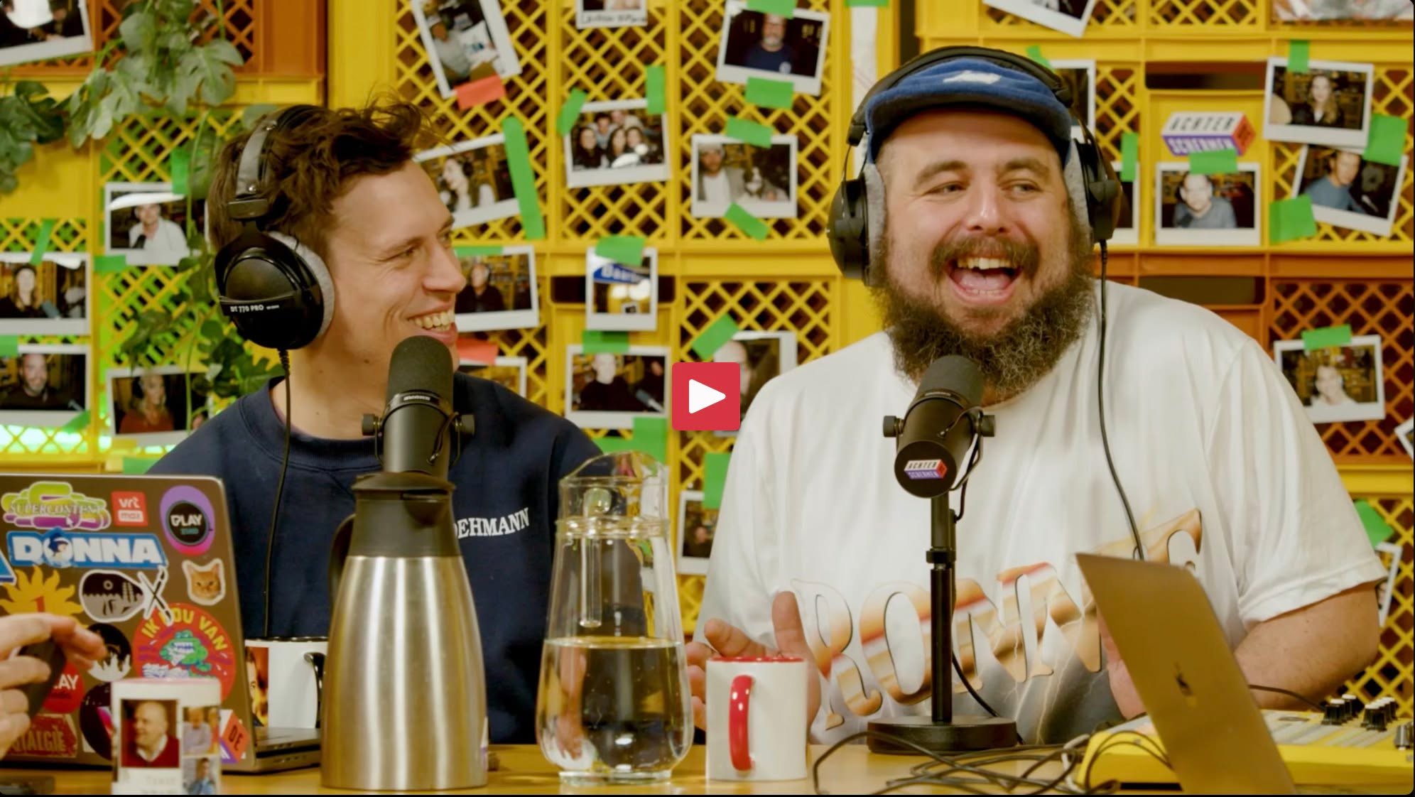 Bockie De Repper gaat met zijn groep ‘De Plezierige Carnavalistjes’ naar Aalst Carnaval verkleed als Ruben Van Gucht. Dat kondigt hij aan in de podcast ‘Achter De Schermen’. Maar helaas zijn onze kostuums wel nog vermist en mag mijn baard er niet af.