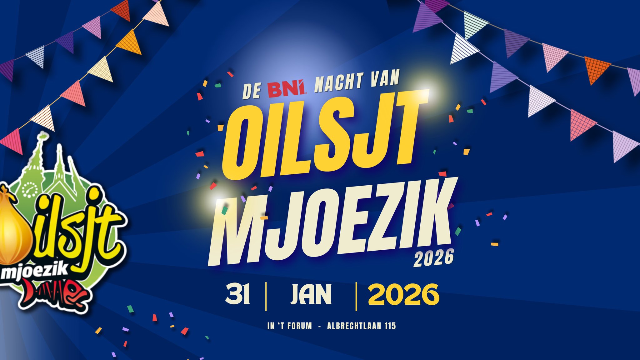 🎭 Oilsjt Mjoezik trapt 20e carnavalseizoen af met tal van nieuwigheden 🎶
