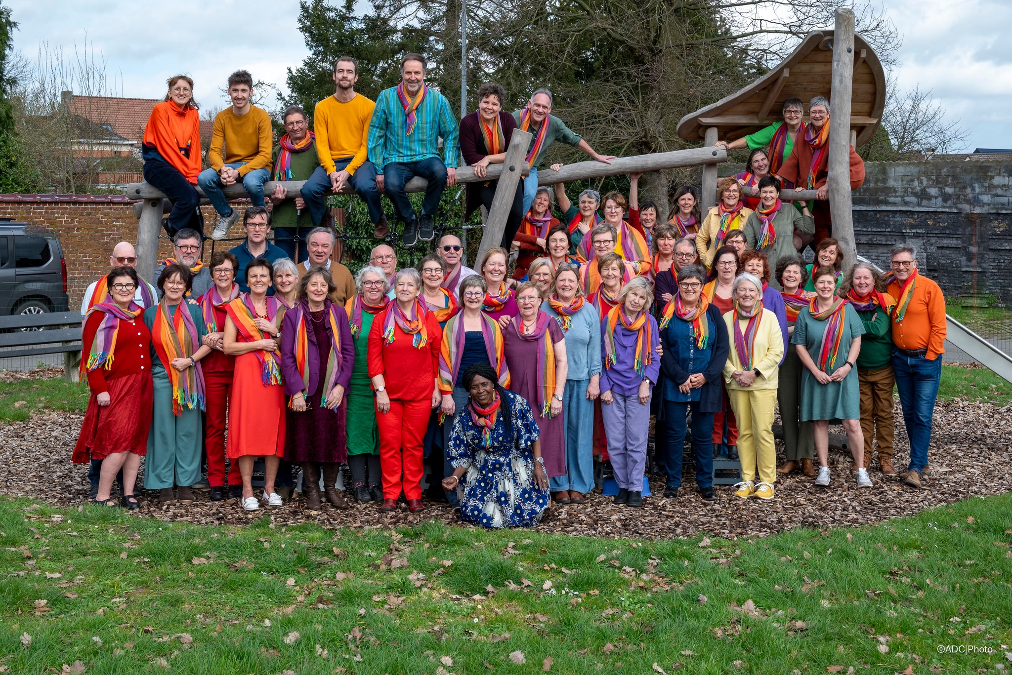 Dwarsbalk zingt voor de Palestijnse Circusschool