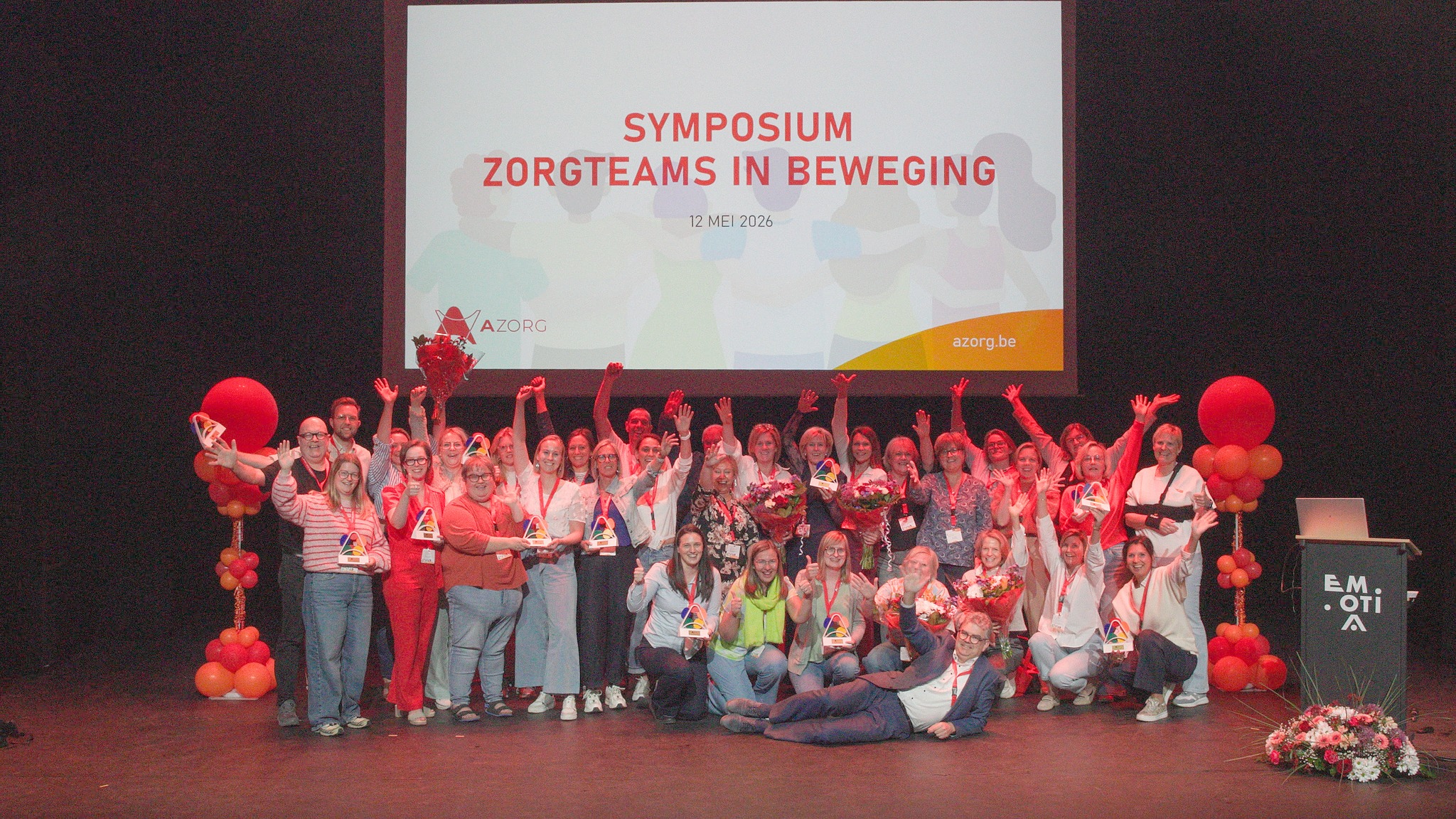 🏥 AZORG zet volop in op de zorg van morgen tijdens symposium “Zorgteams in beweging”
