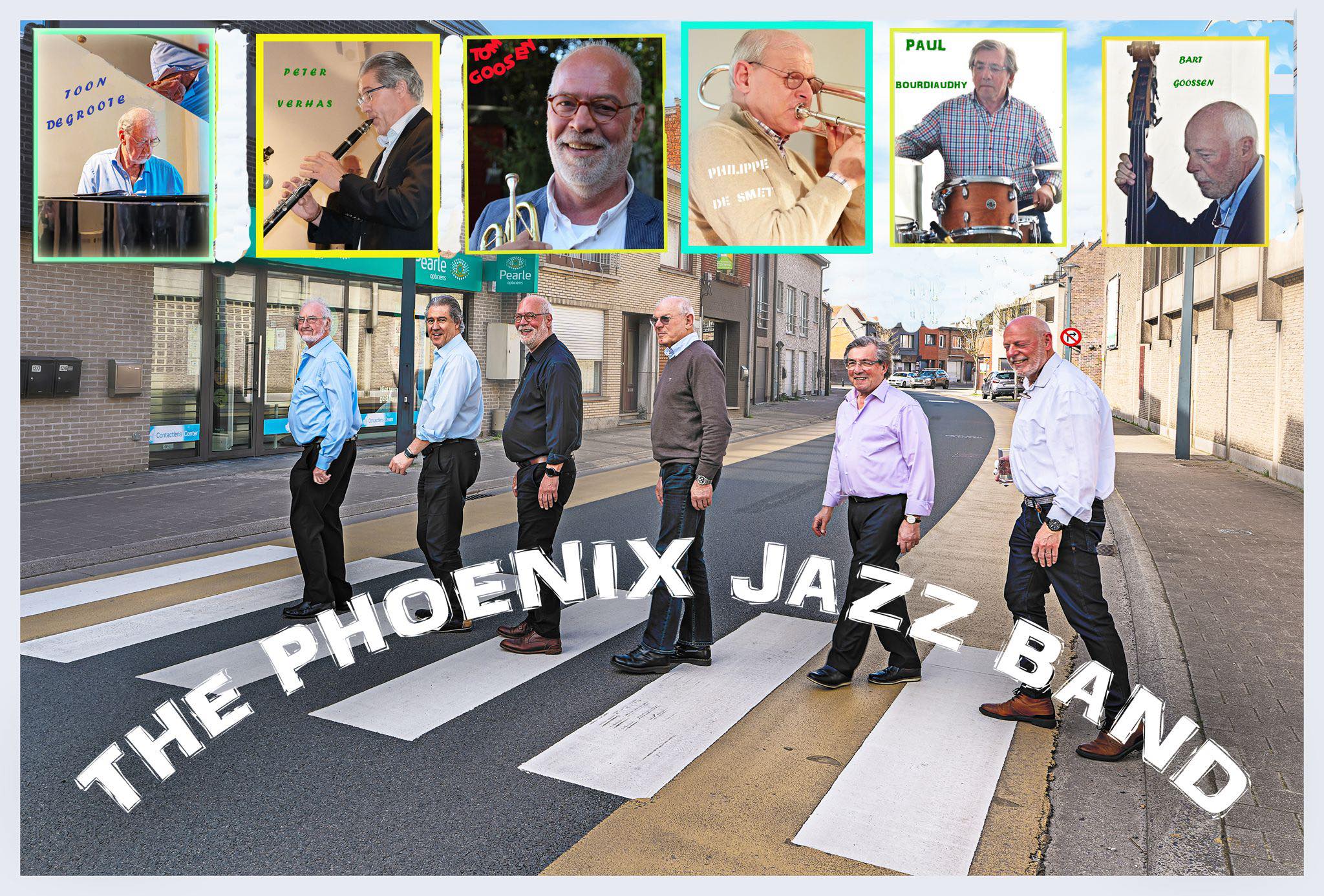 ✅ ZONDAG 7 JUNI 🎶 The Phoenix Jazz Band 🎶