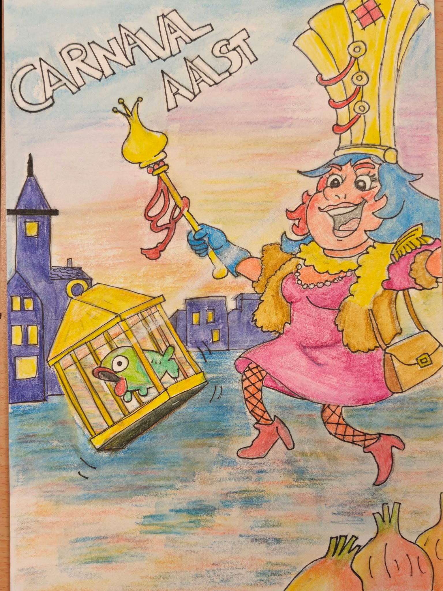 🎭 Carnaval leeft op het Lyceum