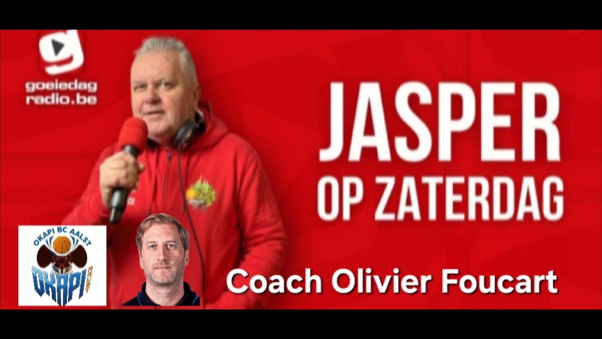 Vorige zaterdag hadden we coach Olivier Foucart aan de lijn in "Jasper op zaterdag"