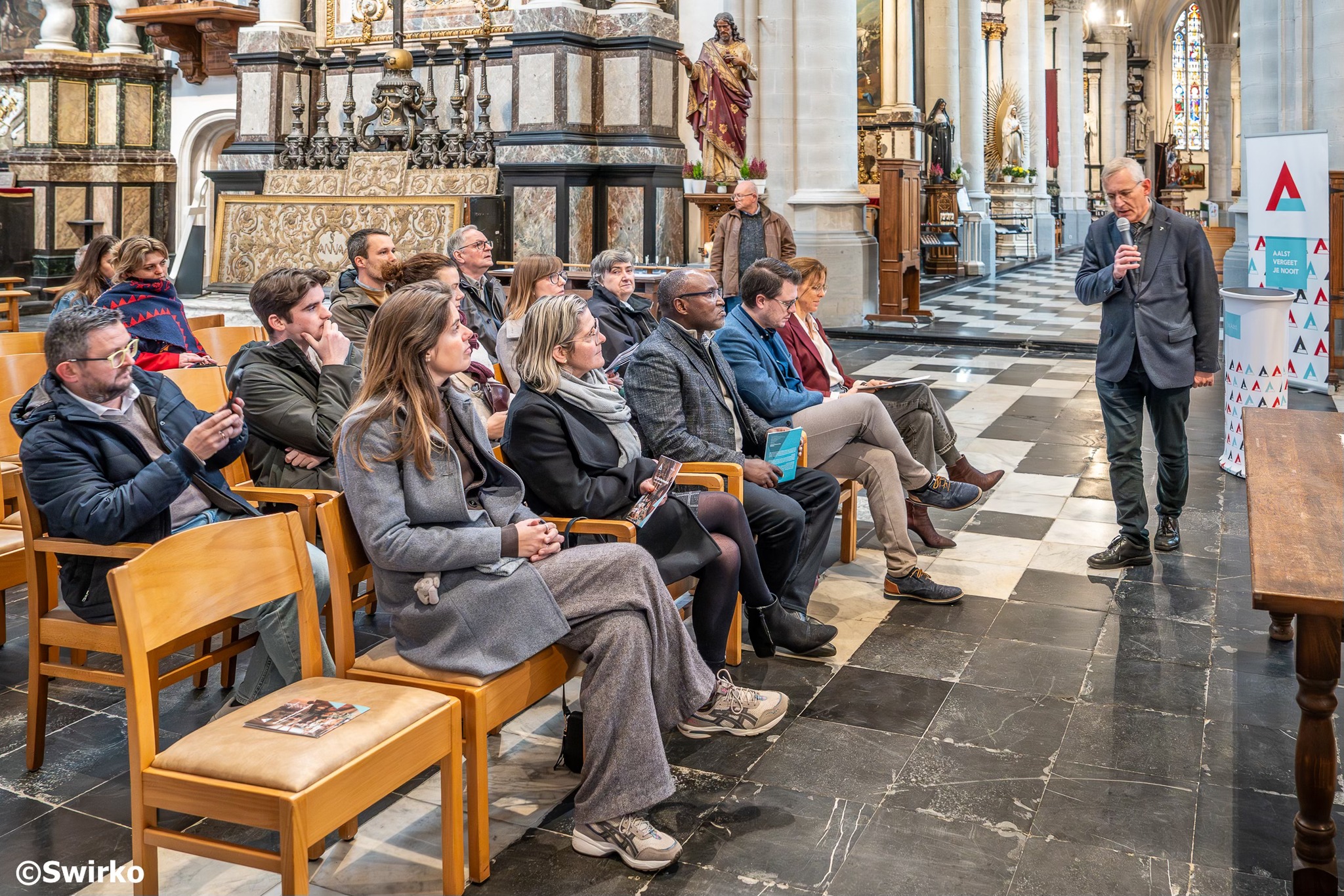 Sterren te koop voor het behoud van meesterwerk in Sint-Martinuskerk