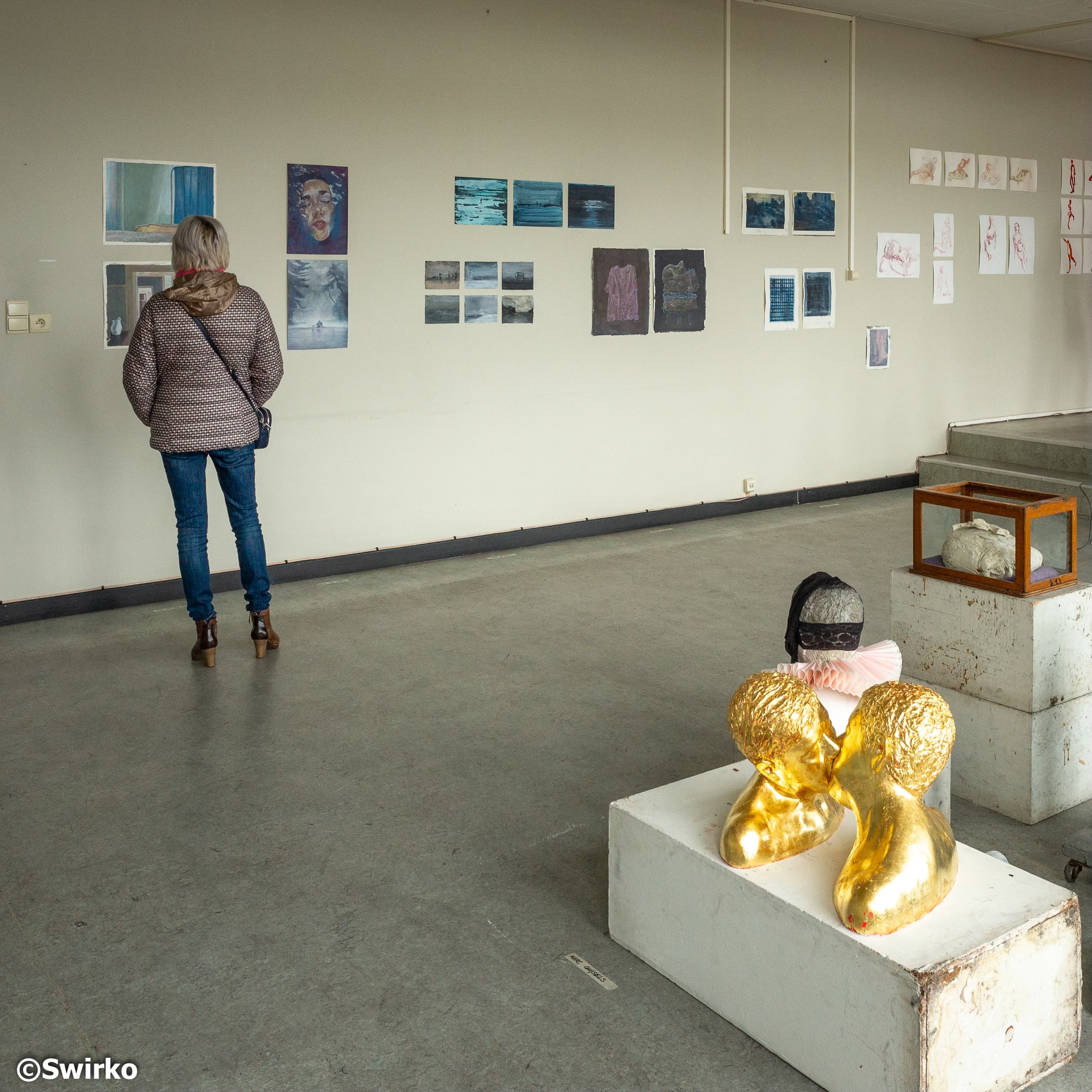 Uit de oude doos ... Stedelijke Academie voor Beeldende Kunst (Aalst 2019)