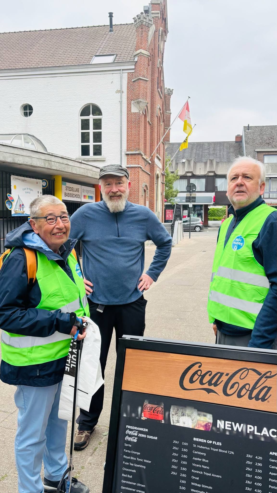 🌿 Zwerfvuilwandeling Centrum Erembodegem 🌿