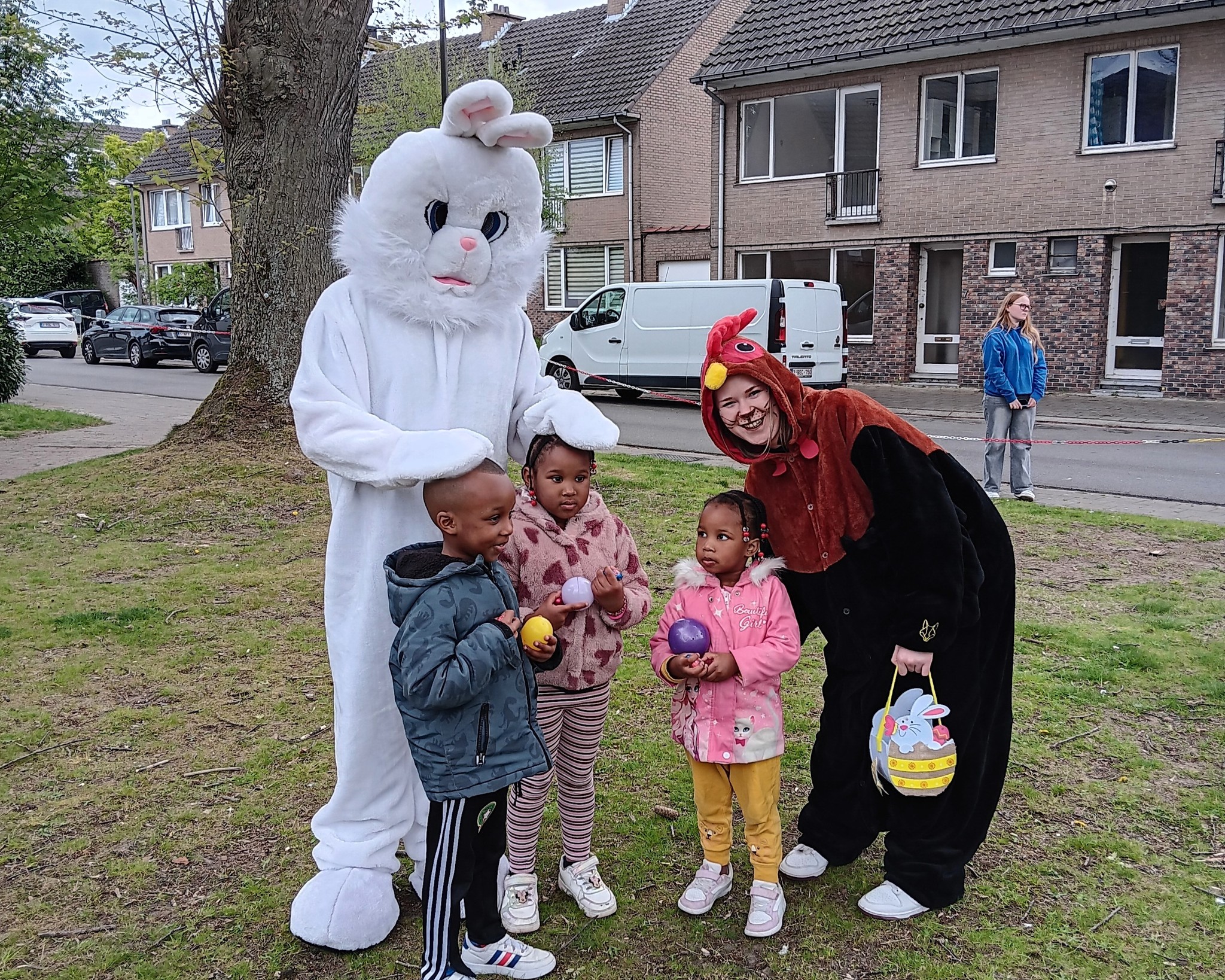 🐰🌷 Aalsterse buurten maken zich op voor speelse paasnamiddagen 🌷🐰