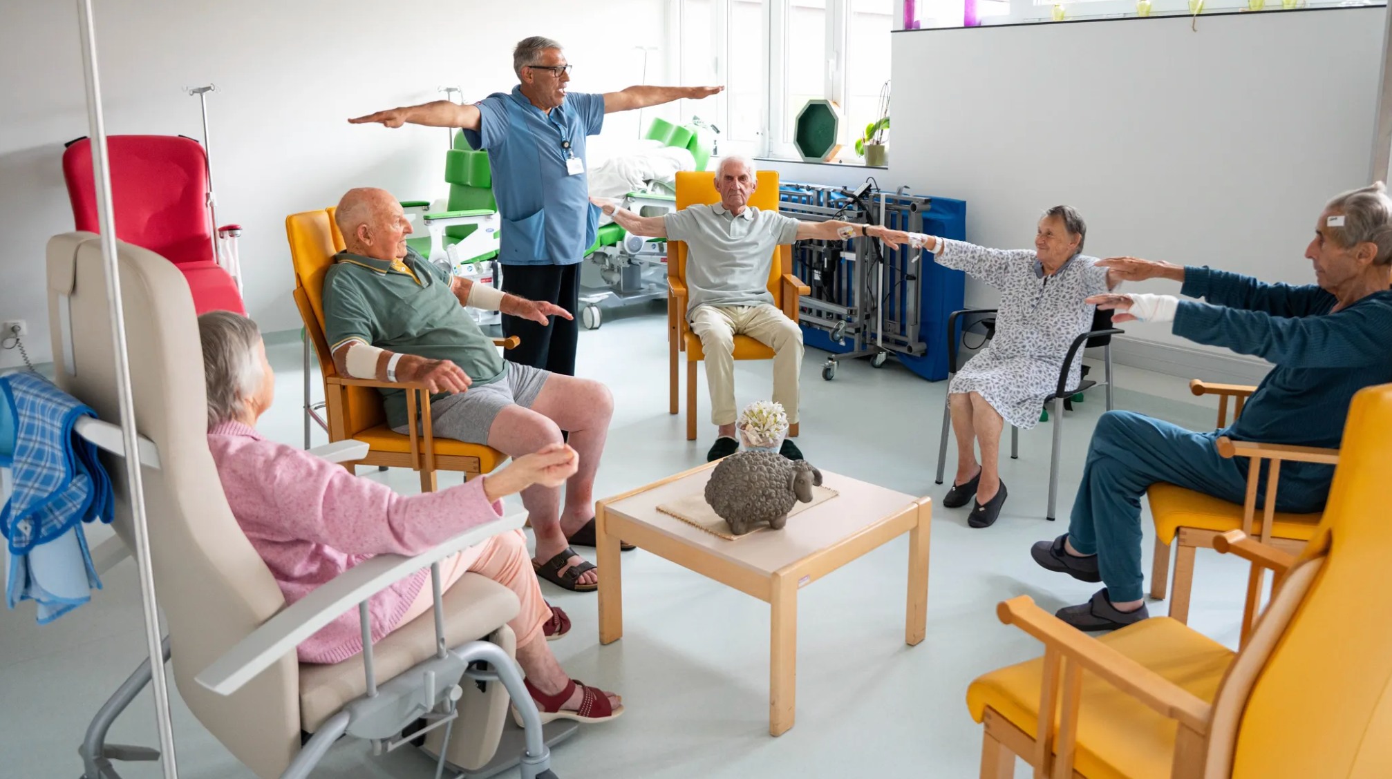 Nieuwe geriatrie-afdeling in AZORG Geraardsbergen klaar voor de toekomst