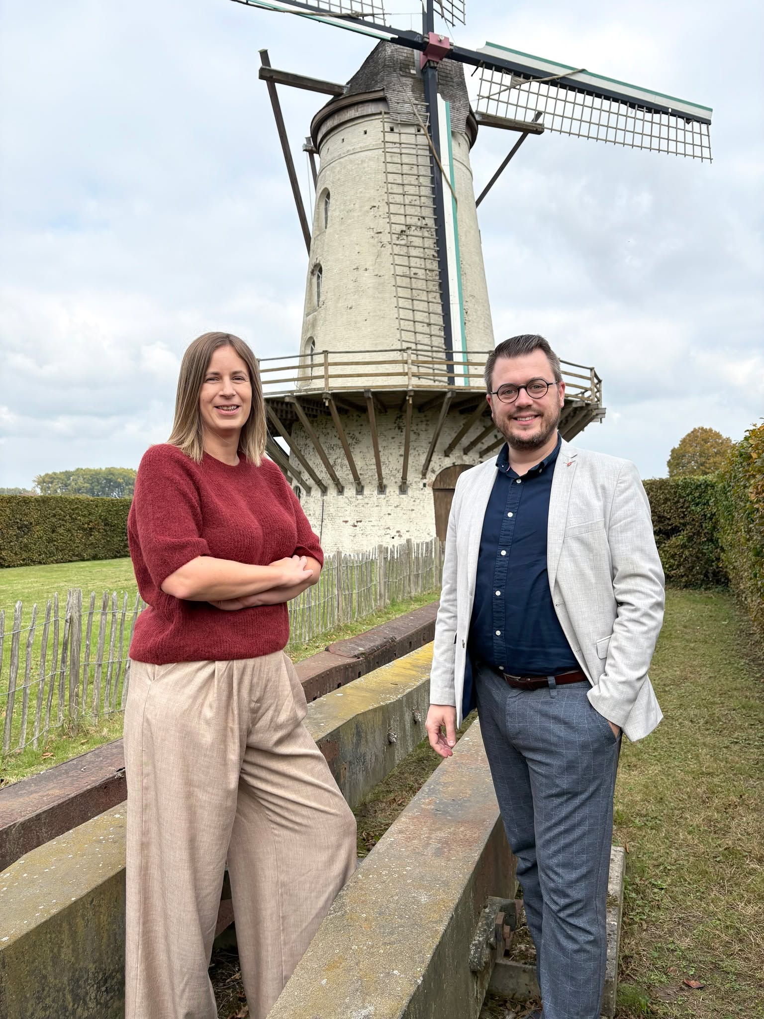 🌀 Fauconniersmolen in Oordegem krijgt broodnodige restauratie