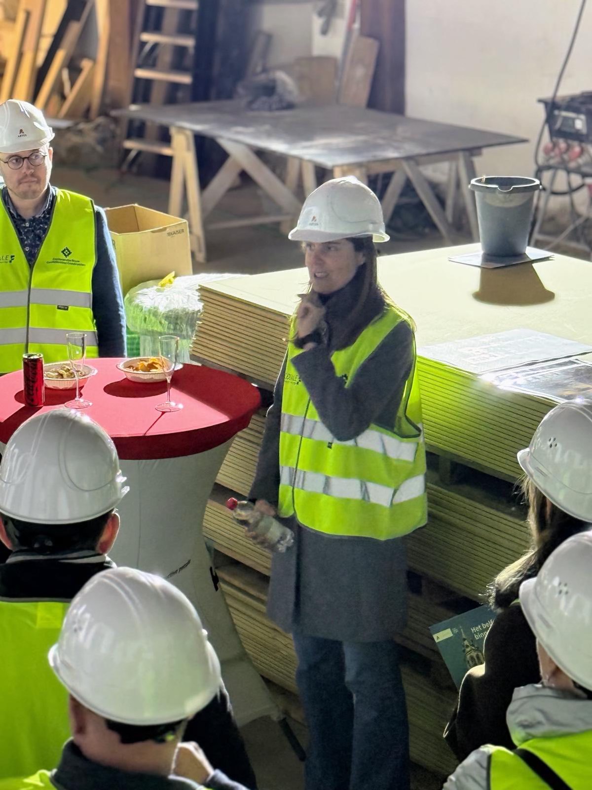 🏰 Mijlpaal bij restauratie Aalsters belfort