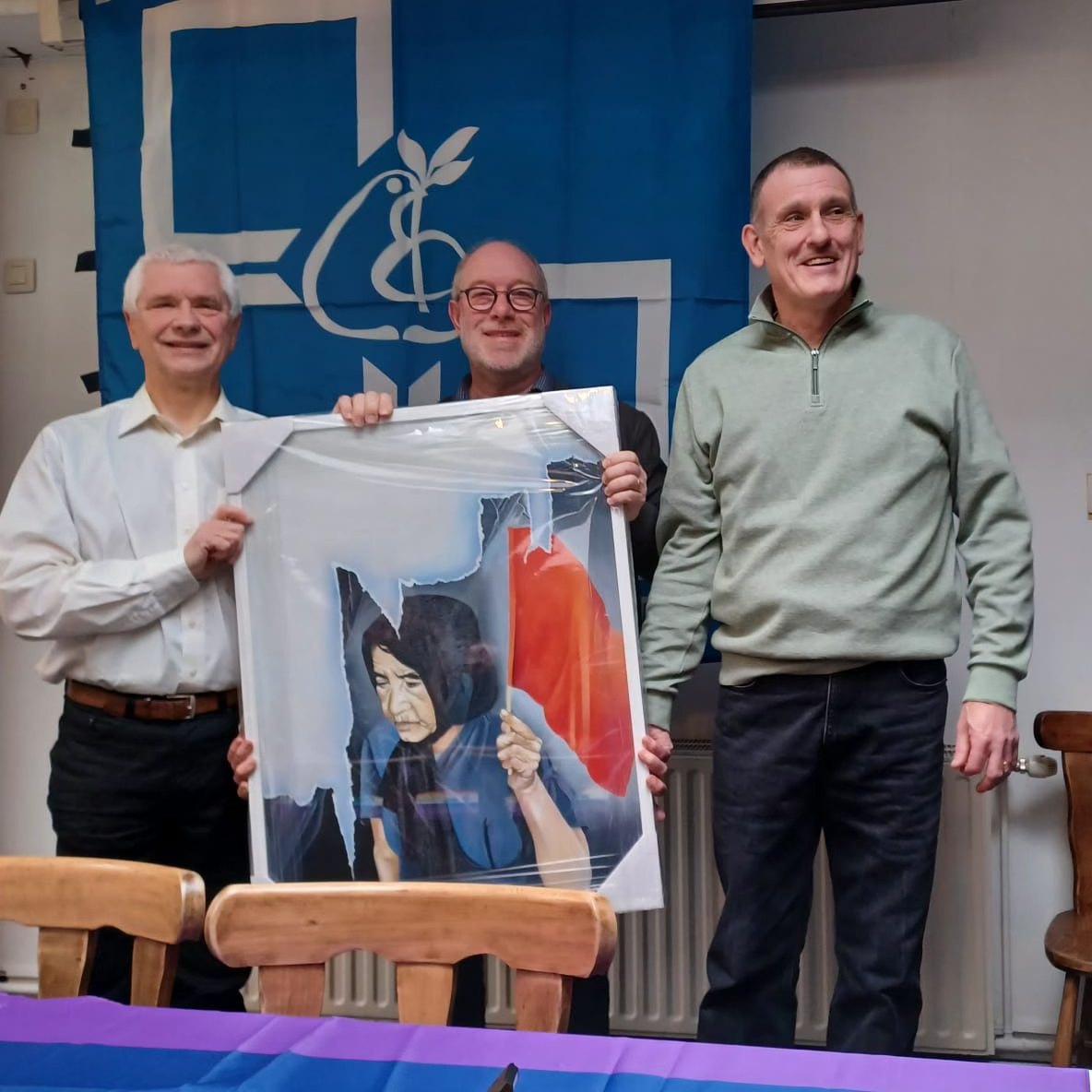 Zondag 25 januari was een bijzondere dag voor Ananda vzw ✨