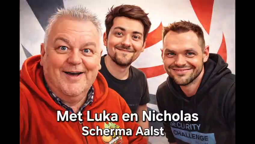 Scherma Aalst stuurde vorige zaterdag Luka De Muylder en Nicholas Dhaeyer naar de studio van Goeiedag Radio om promo te maken in "Jasper op zaterdag" over hun pannekoekenverkoop die doorgaat op de markt van Aalst op zaterdag 31 januari 2026.