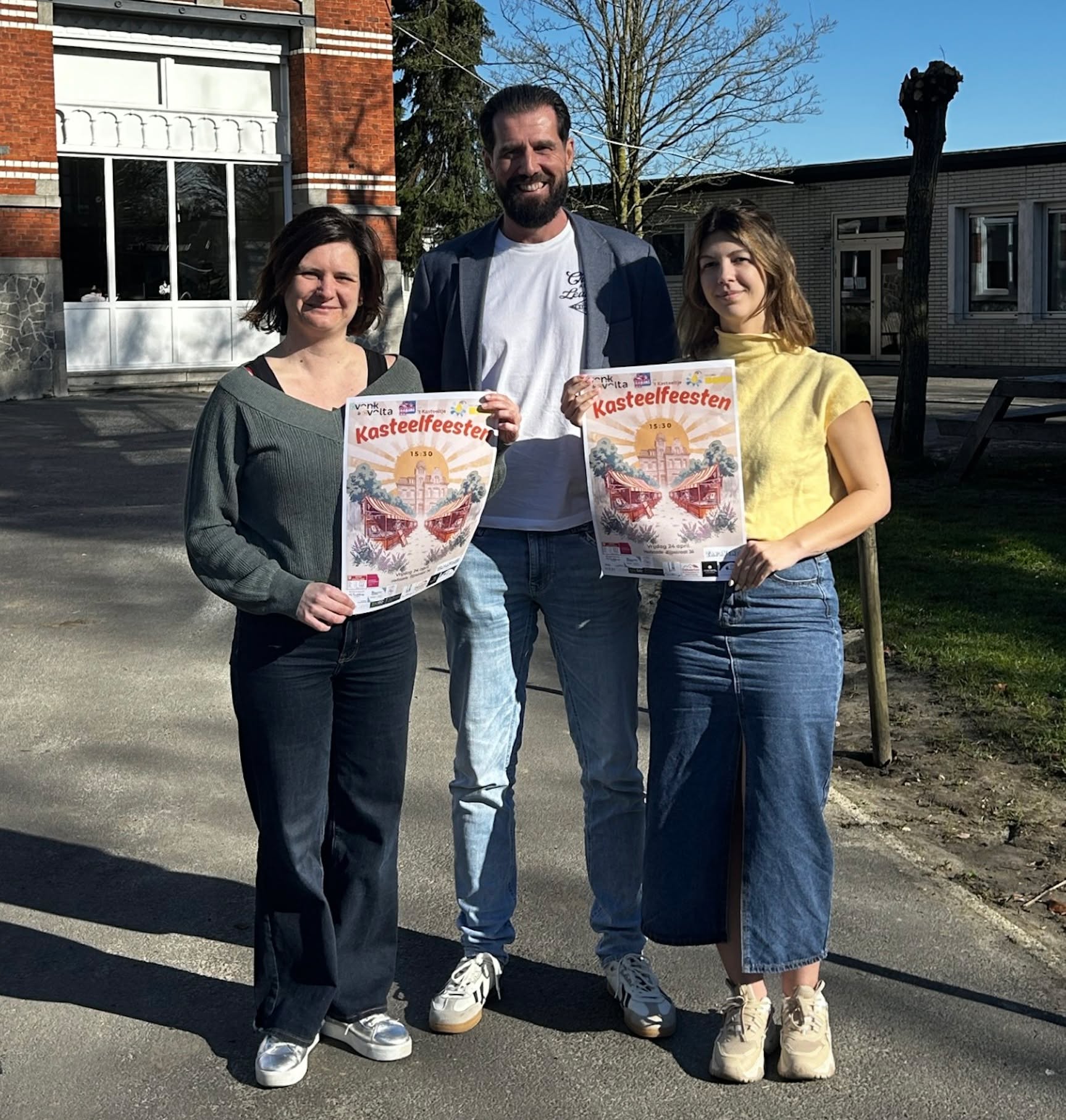 🎉 Kasteelfeesten in Hofstade: feest van ontmoeting, talent en samenhorigheid! 🌿