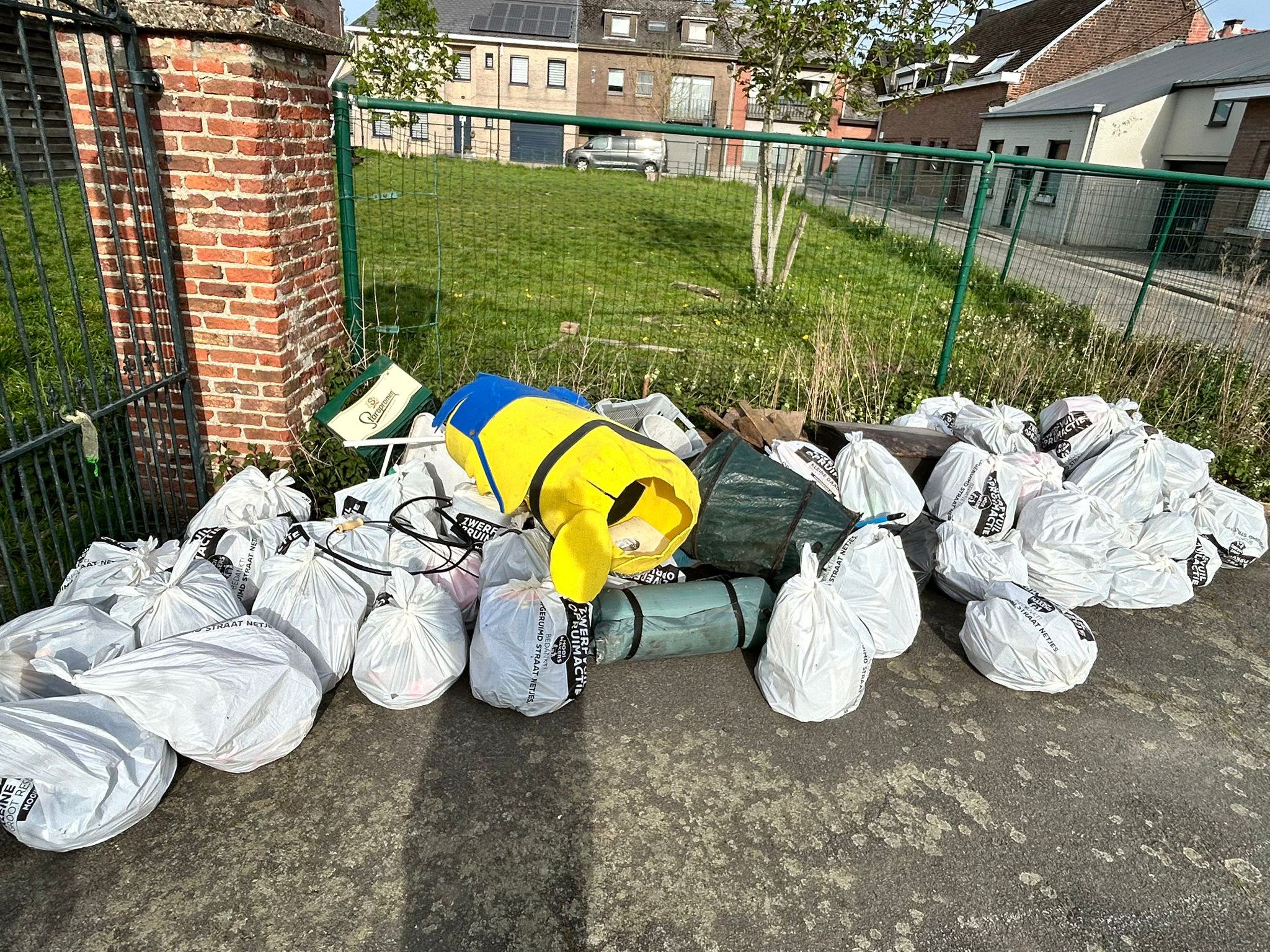 🧹💚 Baardegem toont zich van zijn mooiste kant!