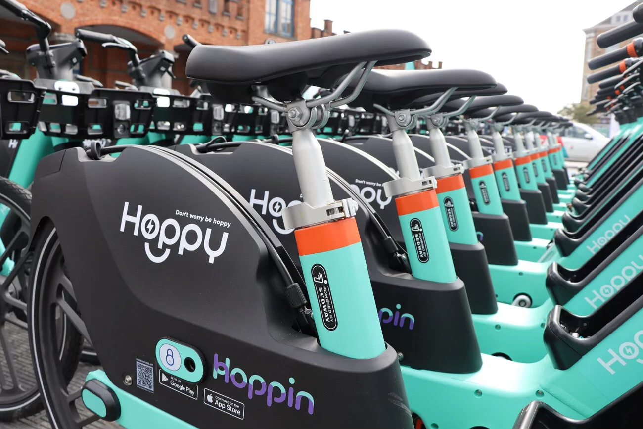 🚲 Hoppy pakt foutparkeren en vandalisme aan met ID-verificatie!