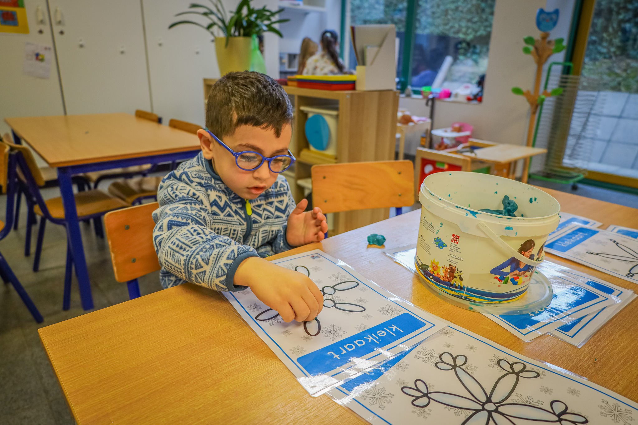 🎒 ‘1 september’-gevoel in SKS ’t Klaproosje