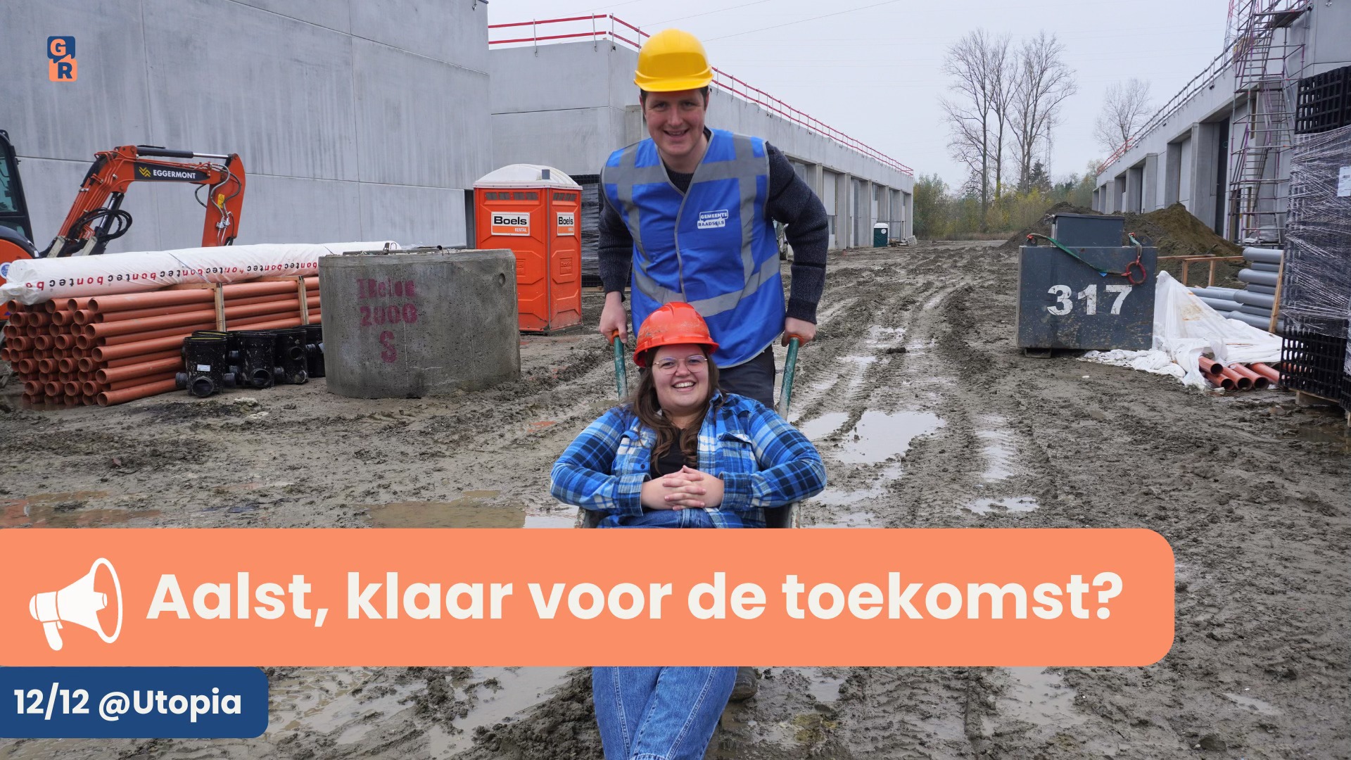 📣 Gemeenteraadsels nodigt je uit!