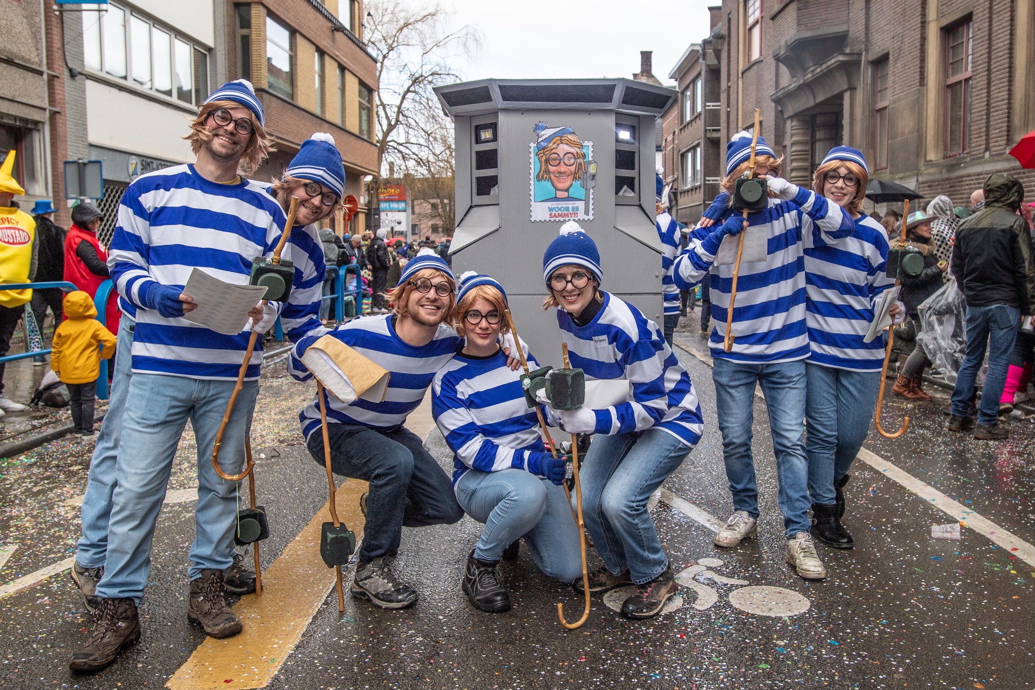 🎭 Schrijf je in als losse groep voor Aalst Carnaval 2025! 🎭