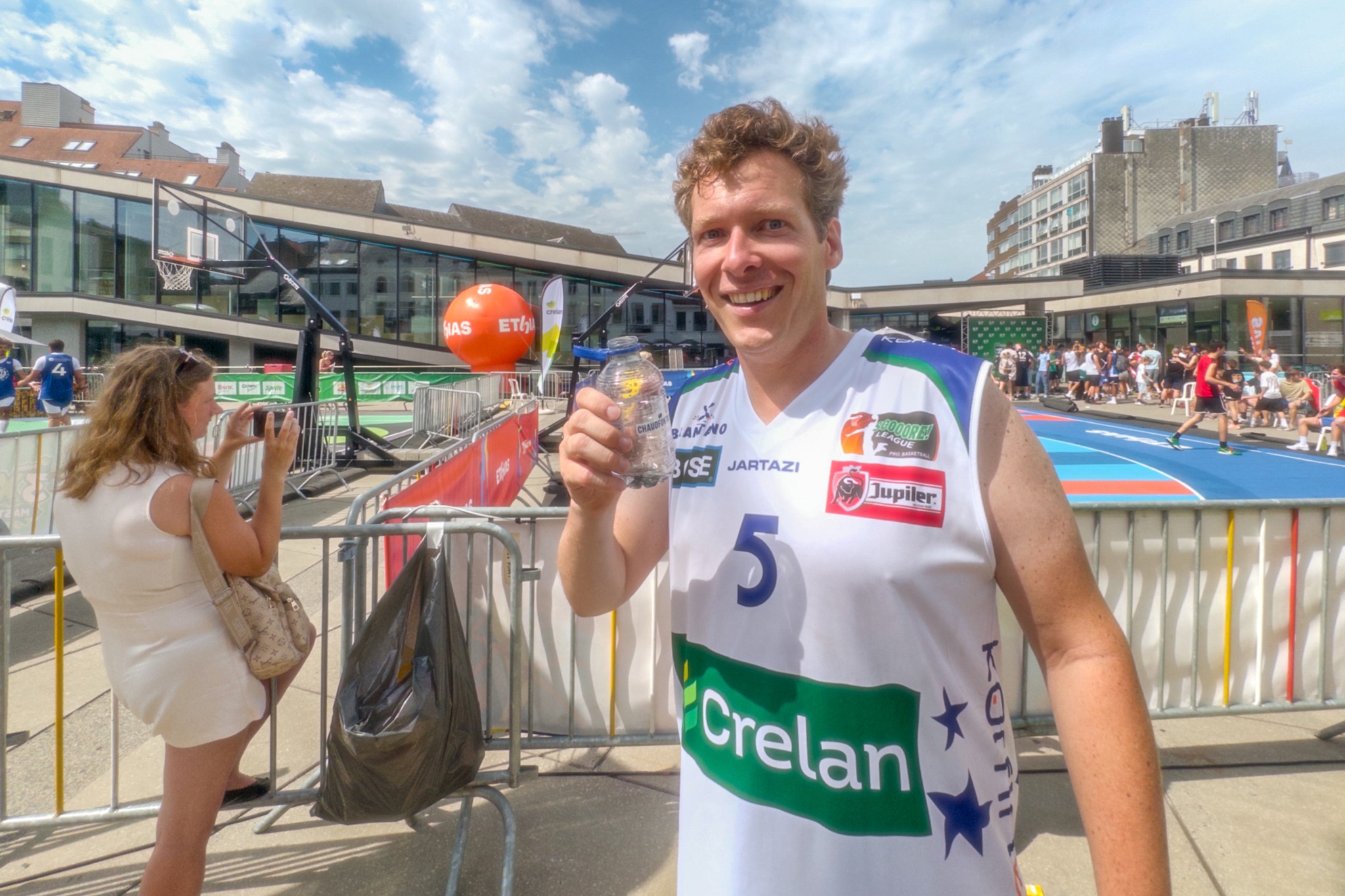 🏀 Hopmarkt Aalst was het decor voor spectaculaire Crelan 3x3 Masters