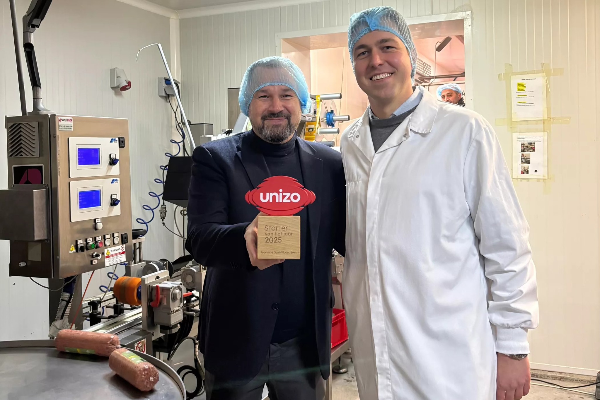 Degomeat uit Aalst is Oost-Vlaamse Starter van het Jaar 2025 🏆🐶