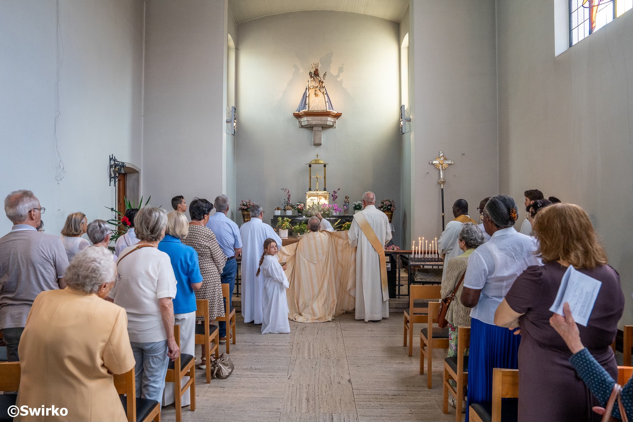 Bijzonder hoogfeest in Sint-Martinuskerk: gemeenschap viert Maria, Moeder Gods