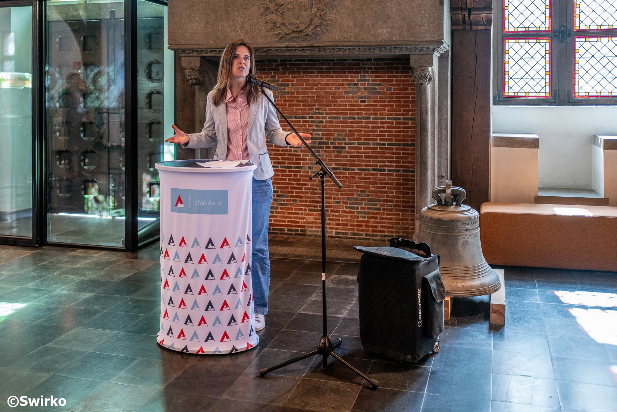 Vlaamse middelen voor de restauratie van het Oud-Schepenhuis in Aalst