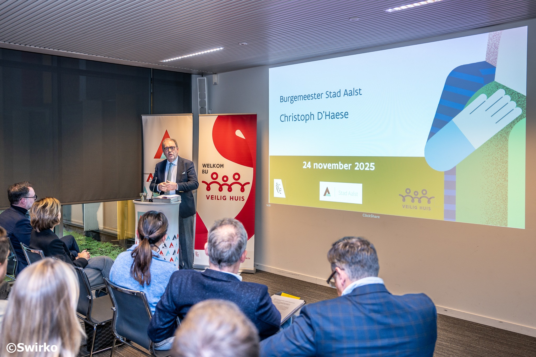 Aalst opent het tiende Veilig Huis in Vlaanderen