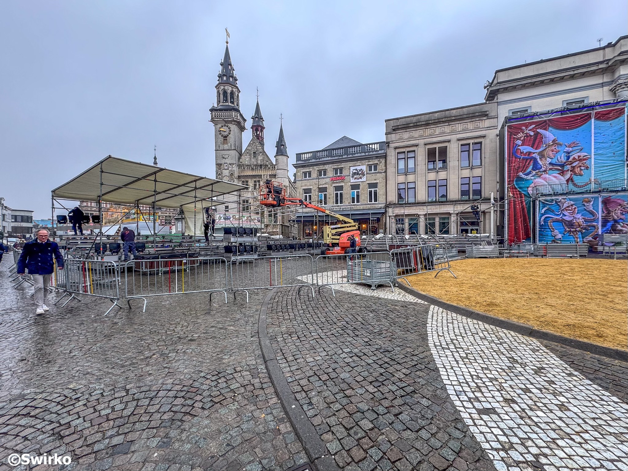 🎭 Aalst maakt zich klaar voor 3 zotte dagen!