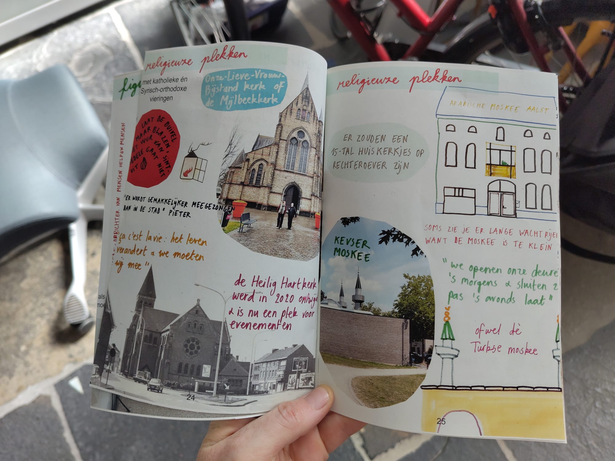 📖 Gratis reisverslag over Aalst Rechteroever nu af te halen bij lokale 'poortwachters'