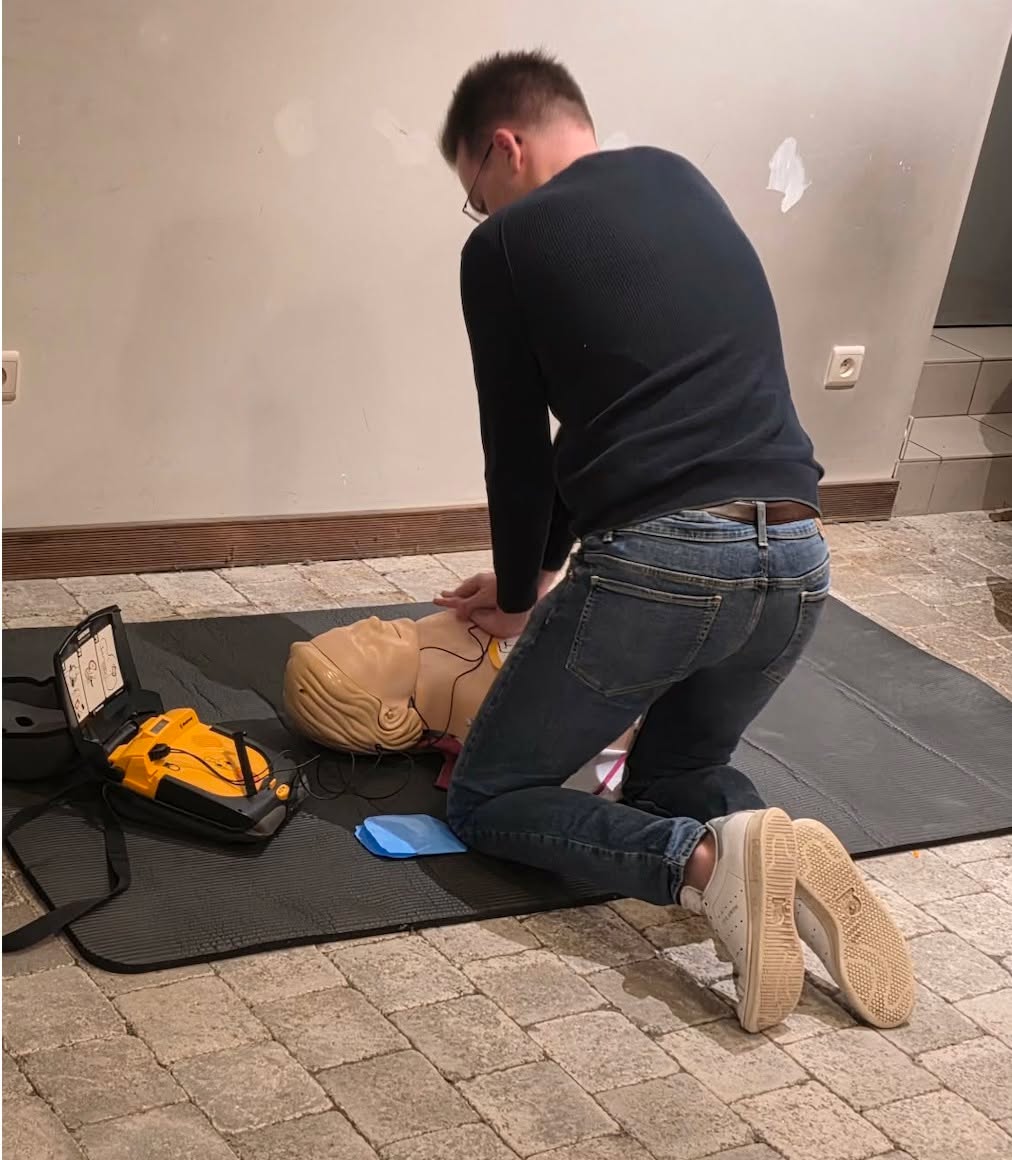 Levens redden leer je in één avond ❤️‍🩹