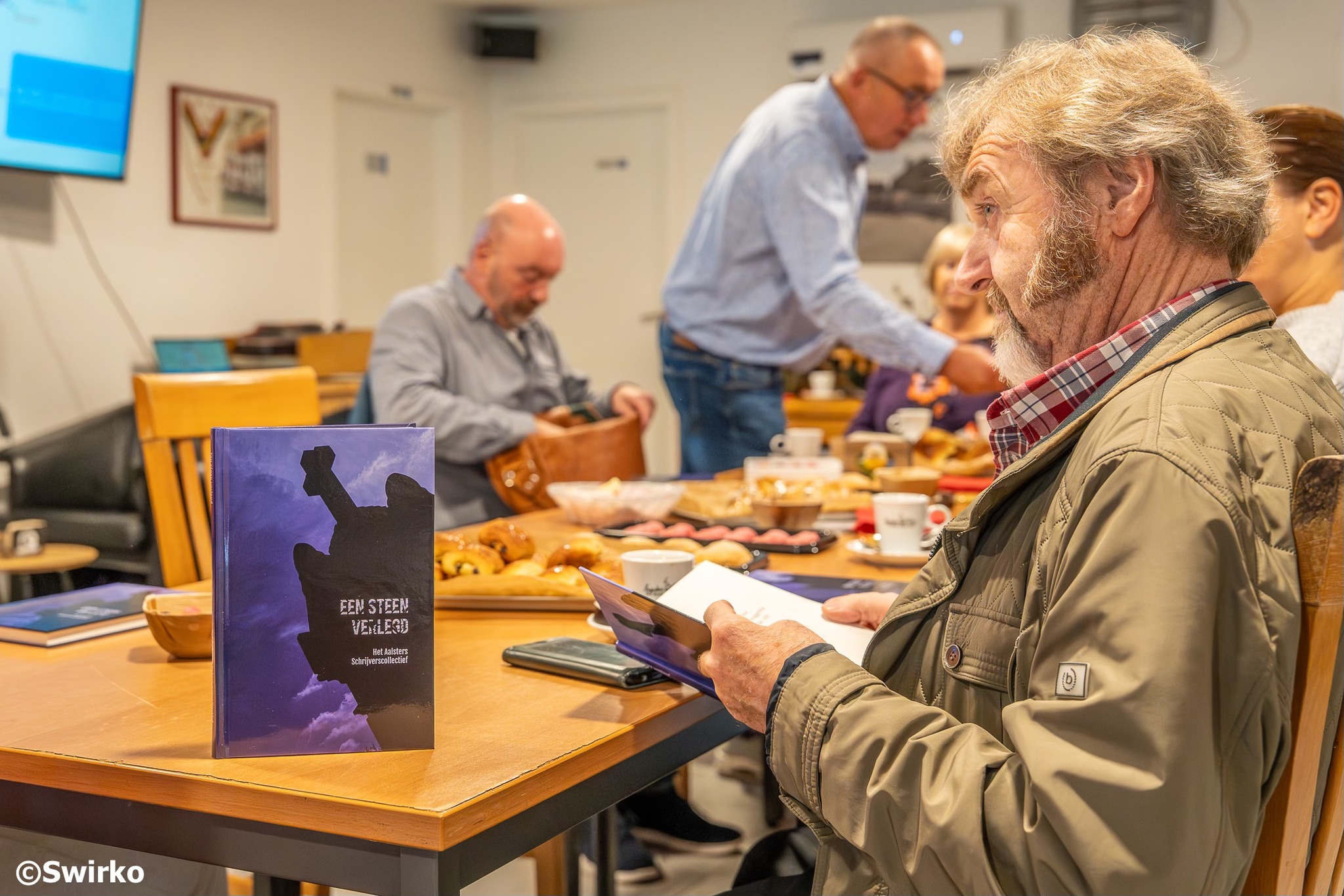 📚 Nieuw boek “Een steen verlegd” voorgesteld in Herdersem