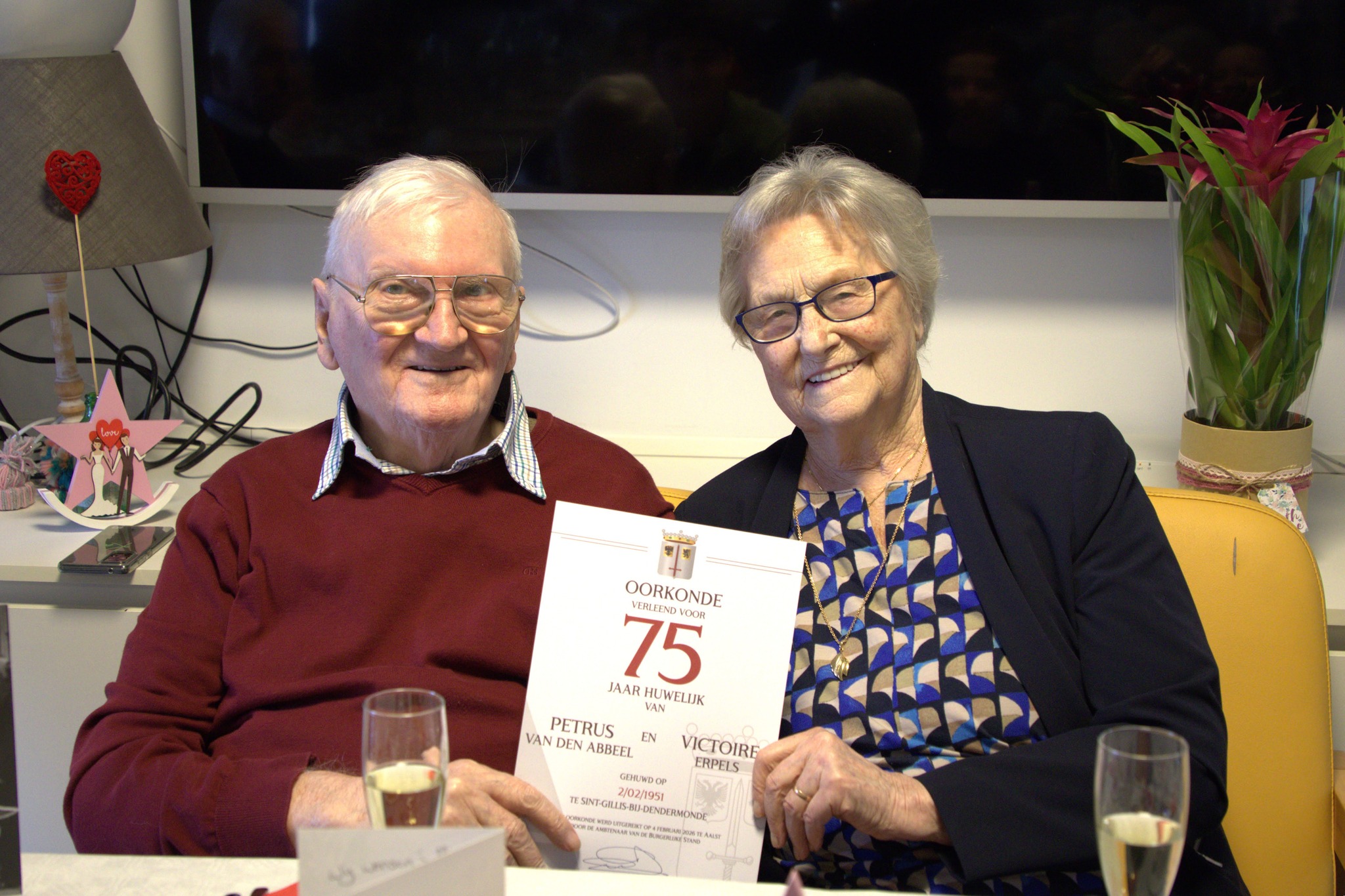 💎 Uniek albasten jubileum voor Petrus & Victoire 💎
