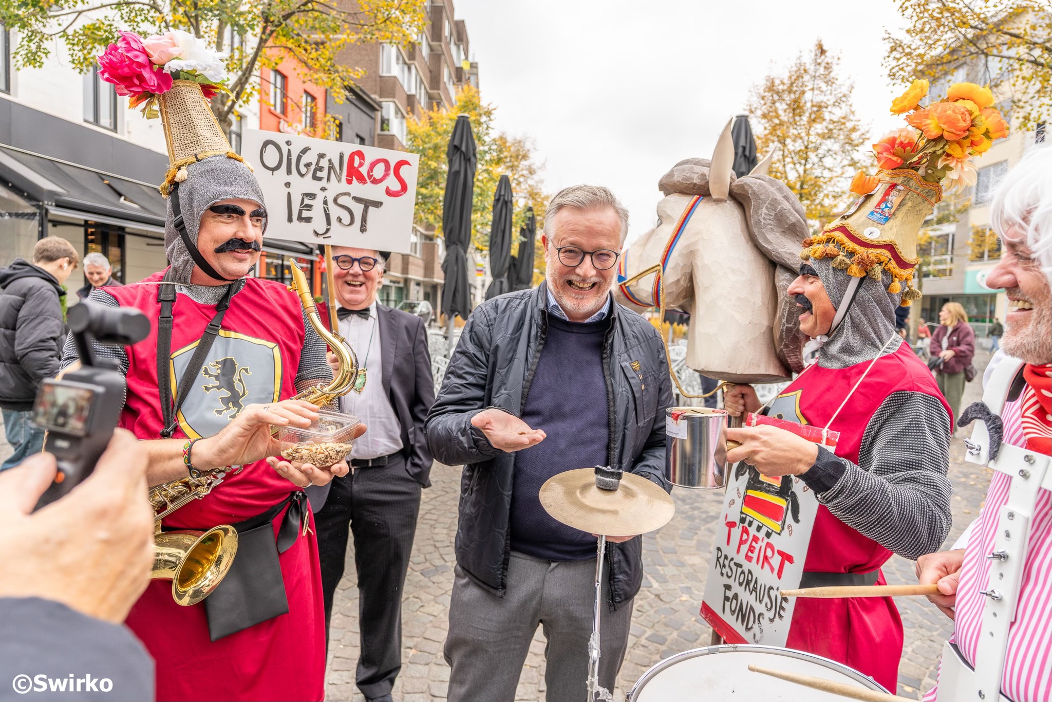 📣 De Draeckenieren redden ’t Peirt! 🐴