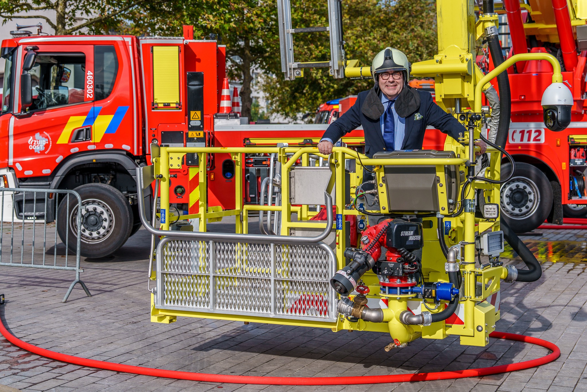 150 jaar Brandweer Aalst-Moorsel vandaag gevierd op Werfplein