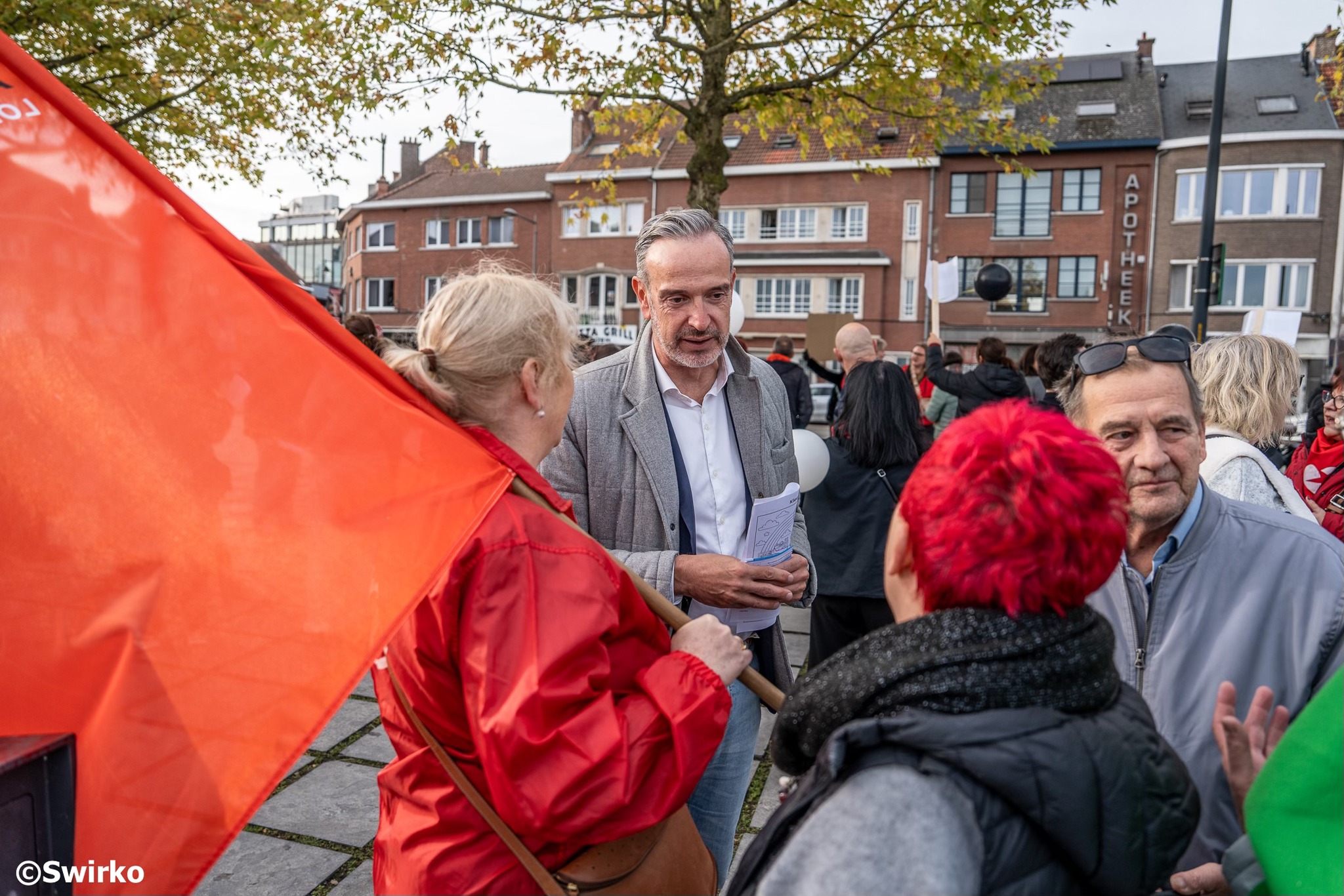 📍 Staking bij stad Aalst: personeel protesteert tegen besparingen