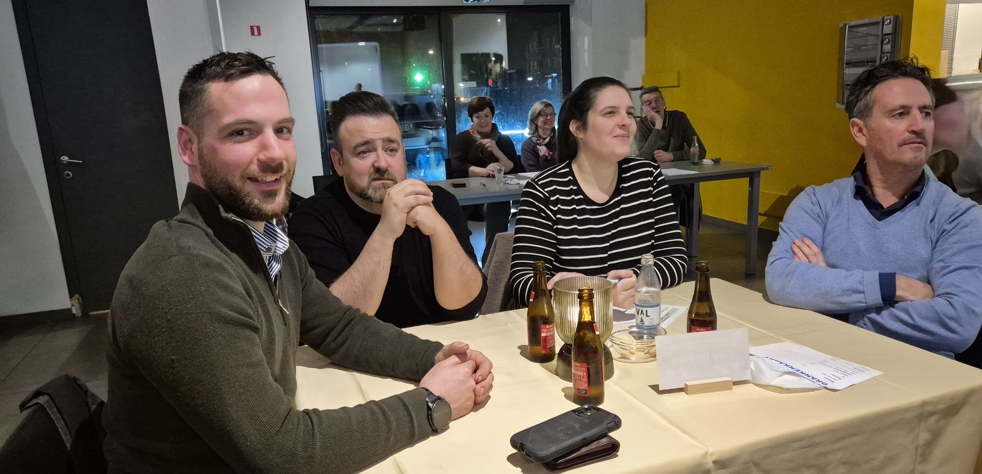 🧠✨ Quizavond in Erembodegem groot succes!