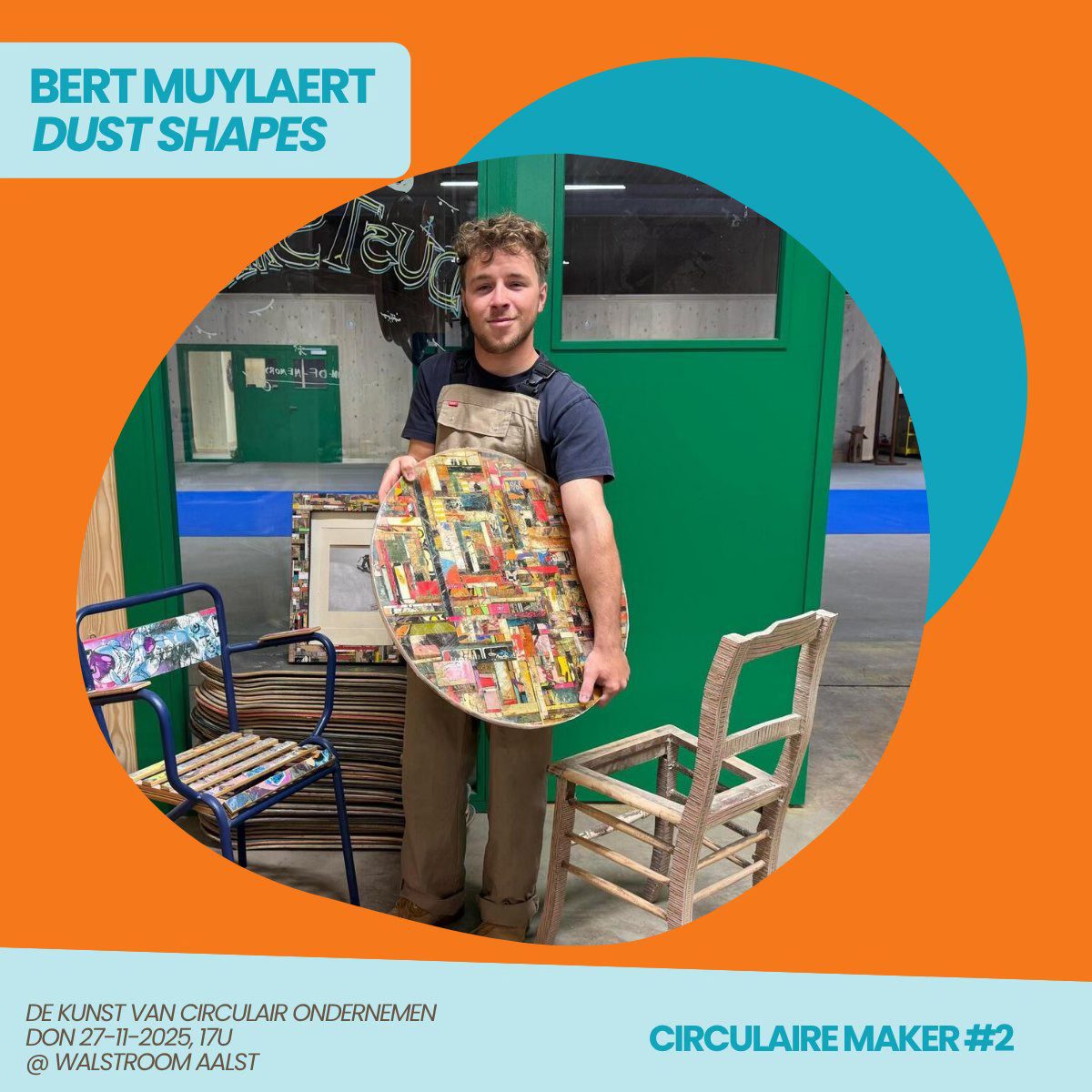 Laat je volgende week inspireren door de circulaire ambities van onze lokale ondernemers. Bepaal zelf welke activiteiten je wil meepikken uit het afwisselend festivalprogramma. Luisteren, meedenken of gewoon even proeven van wat er leeft, het kan allemaa…