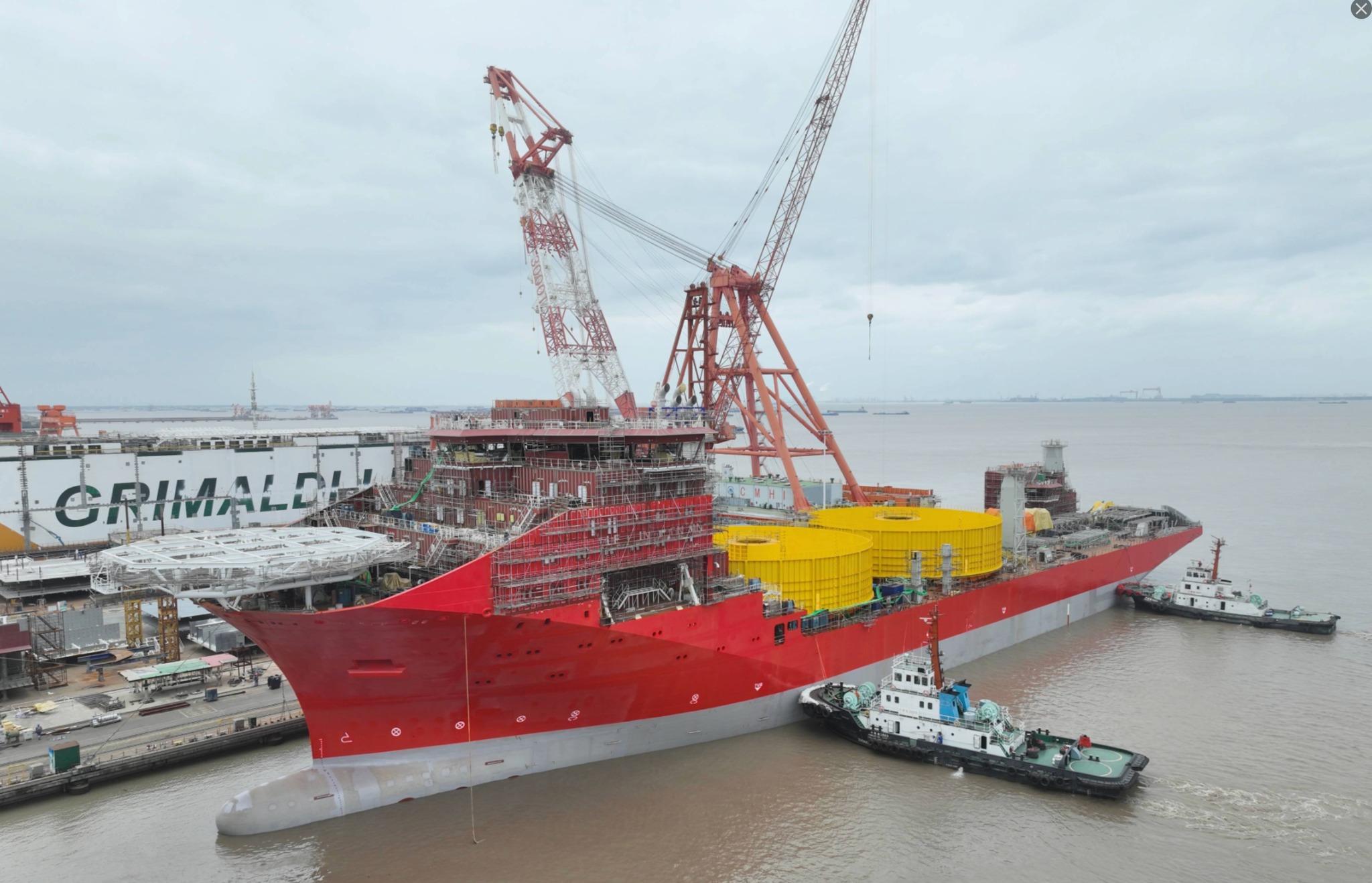 🚢 Aalsters bedrijf Jan De Nul lanceert grootste kabellegschip ter wereld