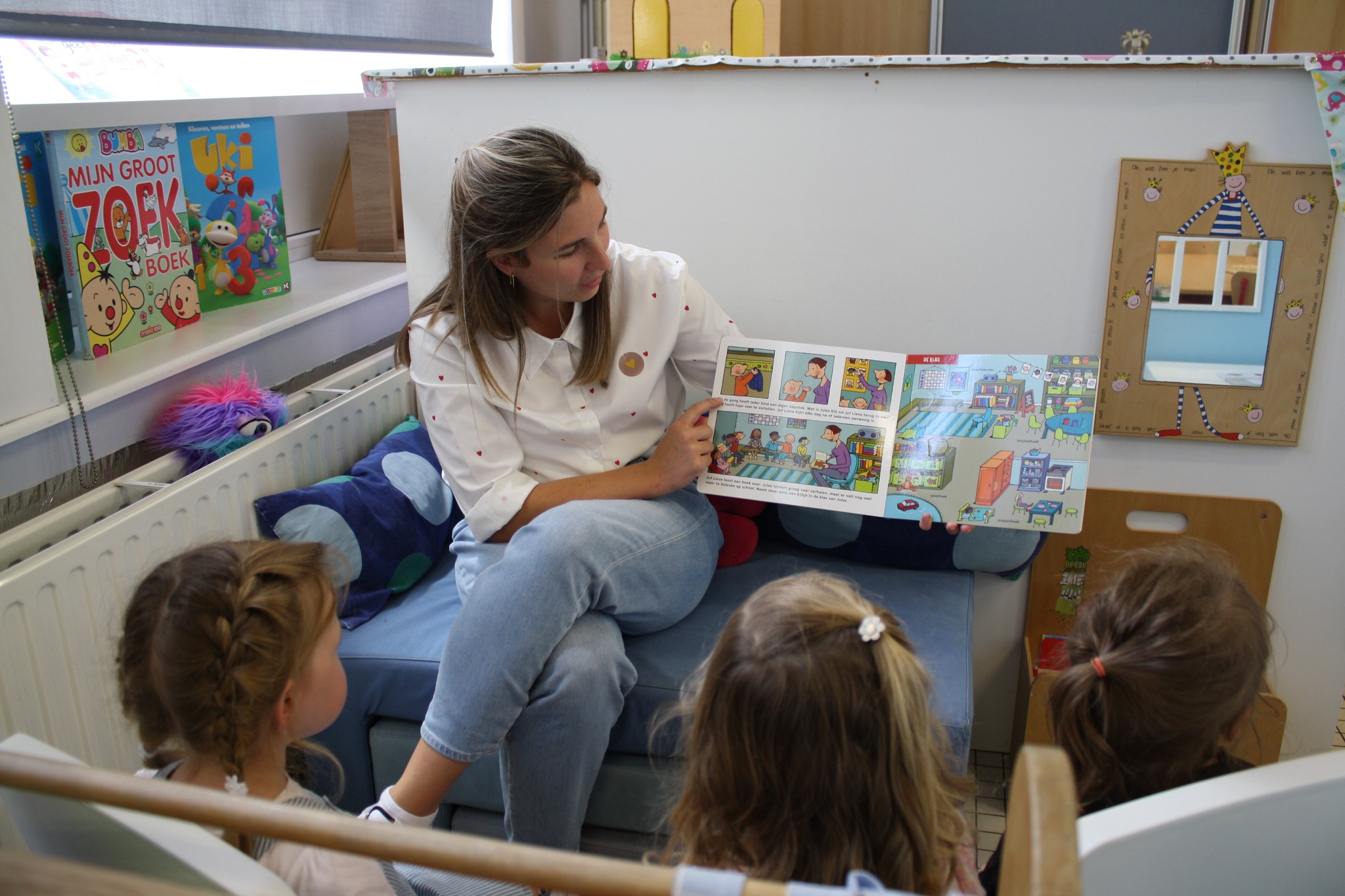 Odisee-docent ruilt zeven jaar aula in voor kleuterklas in Mere