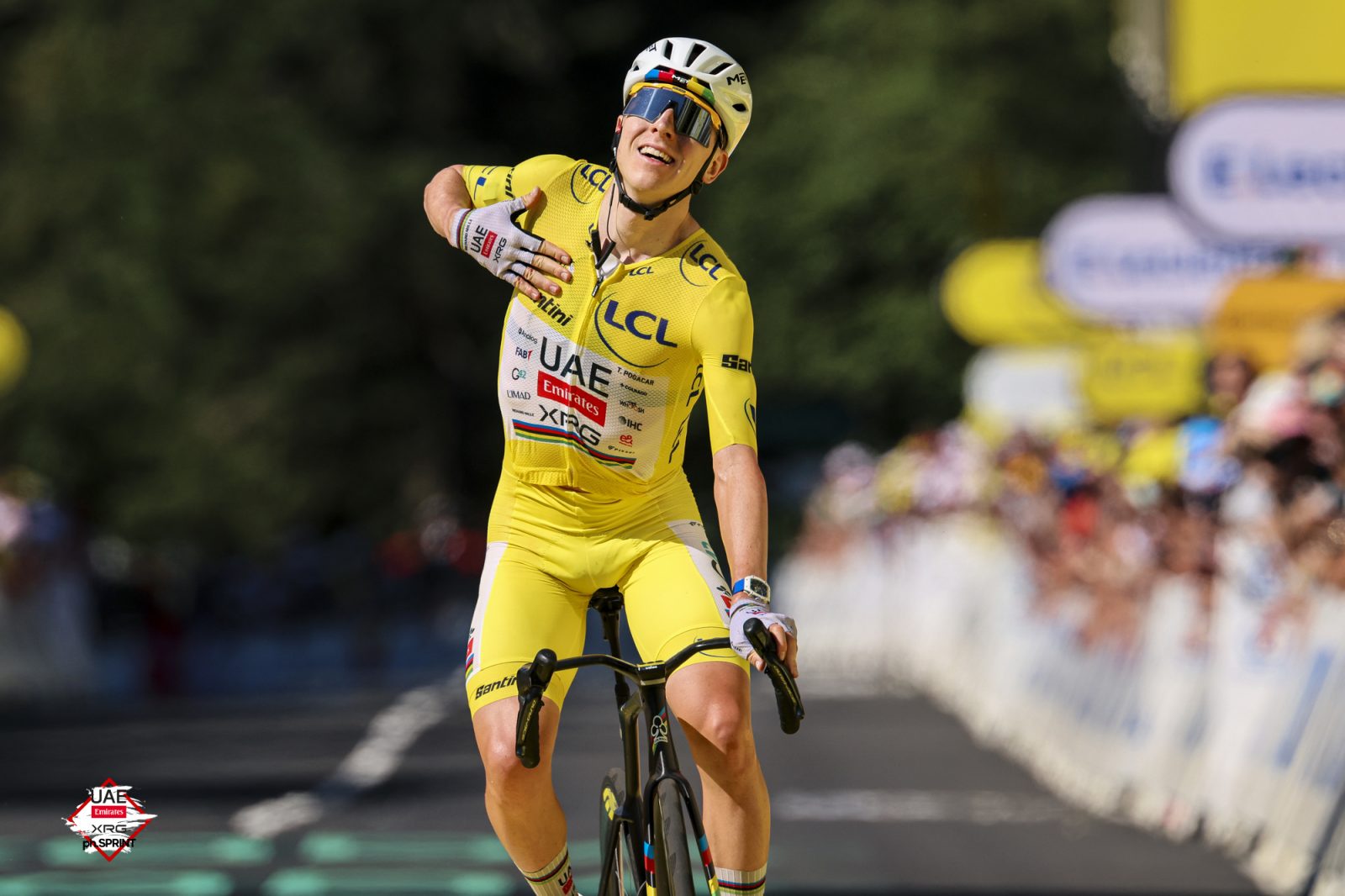 🚴 Renno Roelandt: "Tadej Pogačar is voor Aalst onbetaalbaar"
