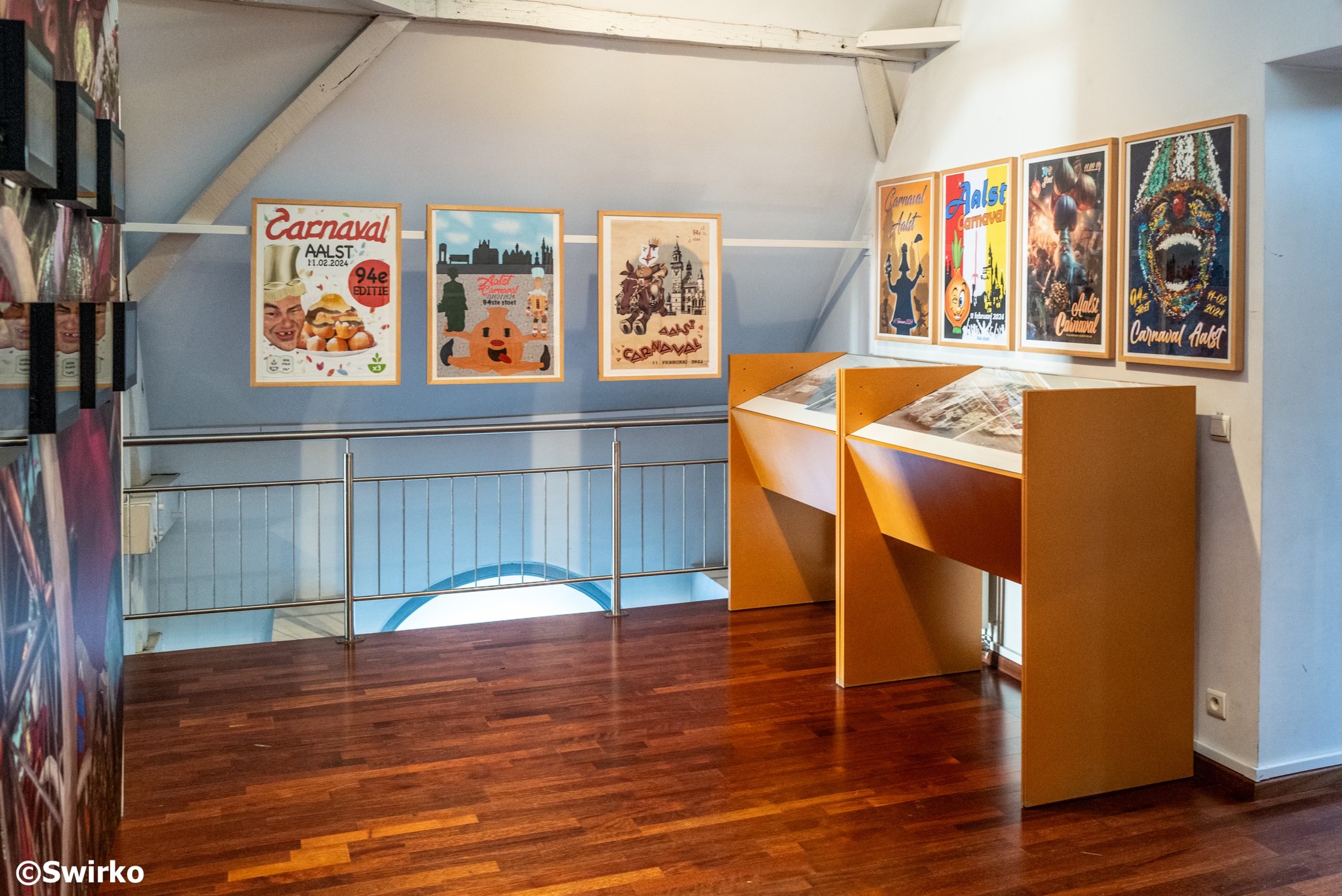 Grootste aantal affiches ooit in expo Aalst Carnaval