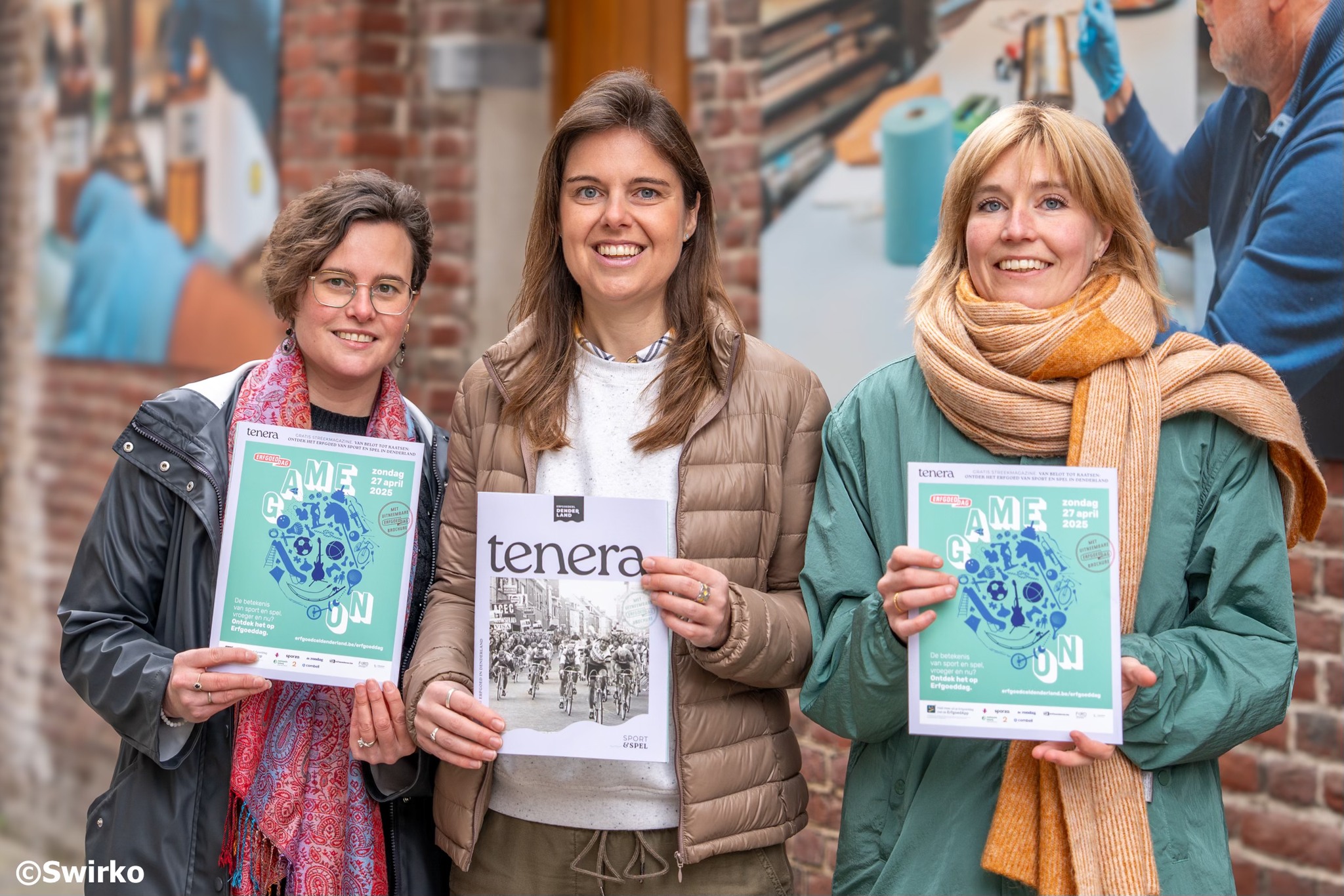📢 Primeur! Erfgoedcel Denderland lanceert streekmagazine ‘tenera’ 🎉