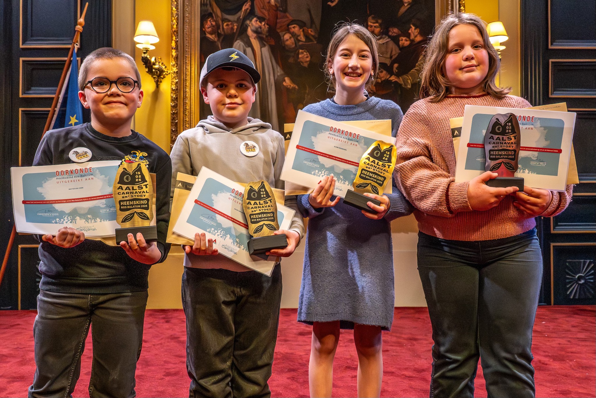 🎡 Winterfoor trapt carnavalsseizoen af in Aalst 🎭