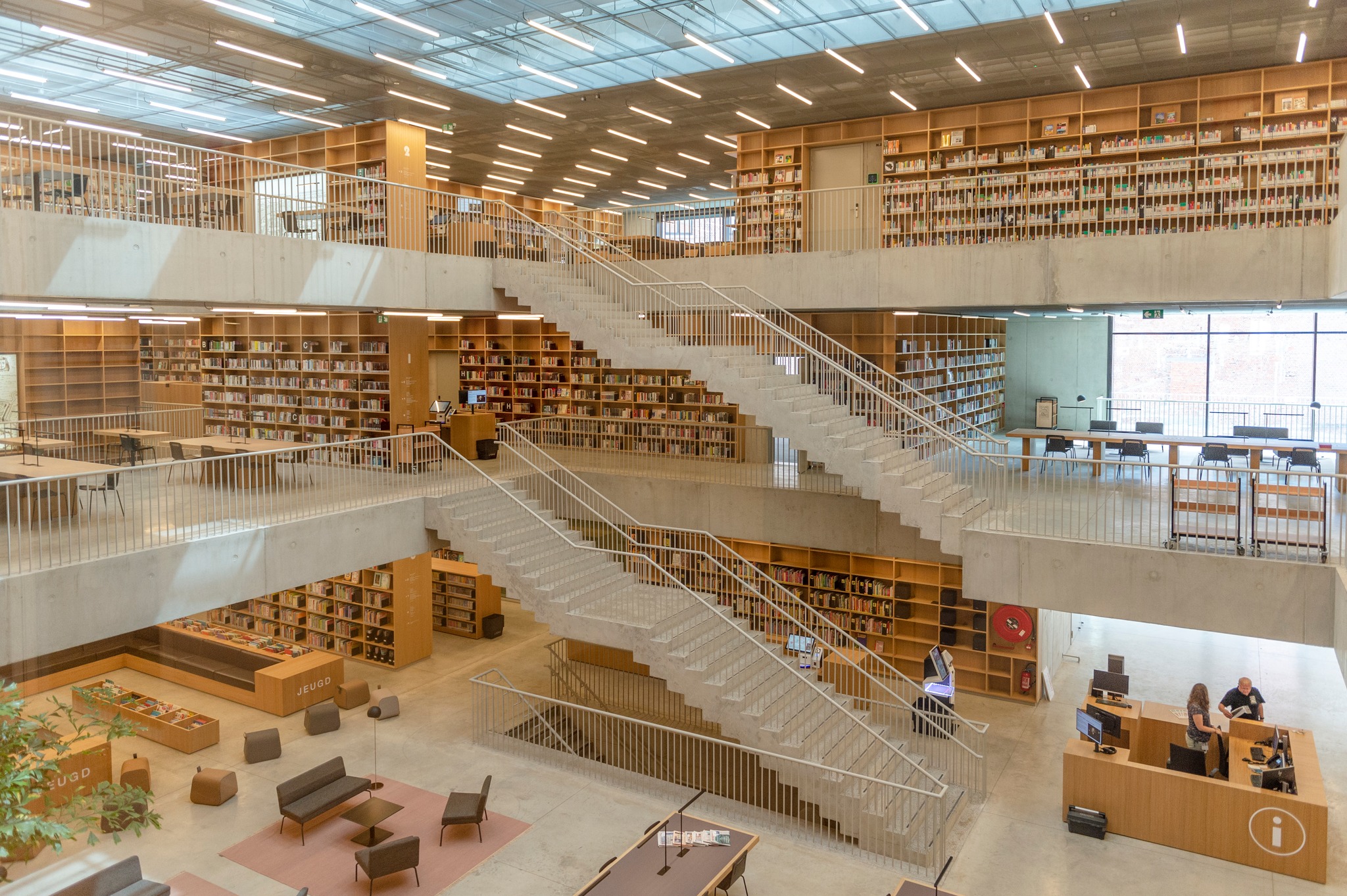 Bibliotheek Utopia herinricht collectie en geeft jonge lezers extra ruimte