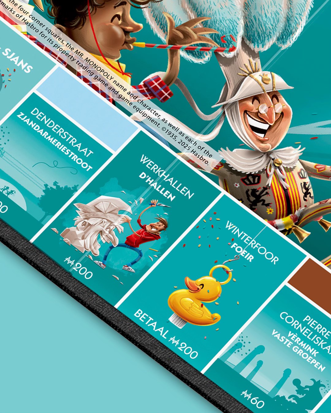🎲 Weir speilen e spel vanoaved! MONOPOLY in't Oilsjters!