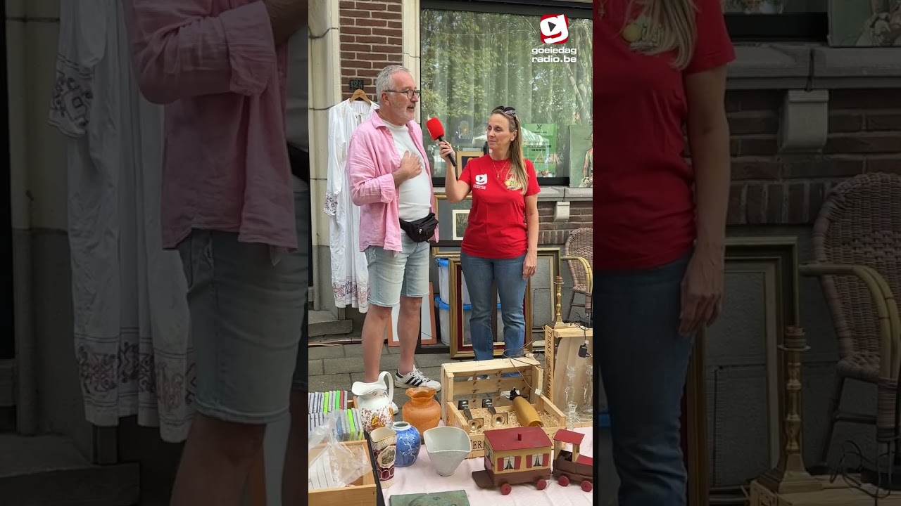 🛍️ Een leven lang verzamelen op de rommelmarkt